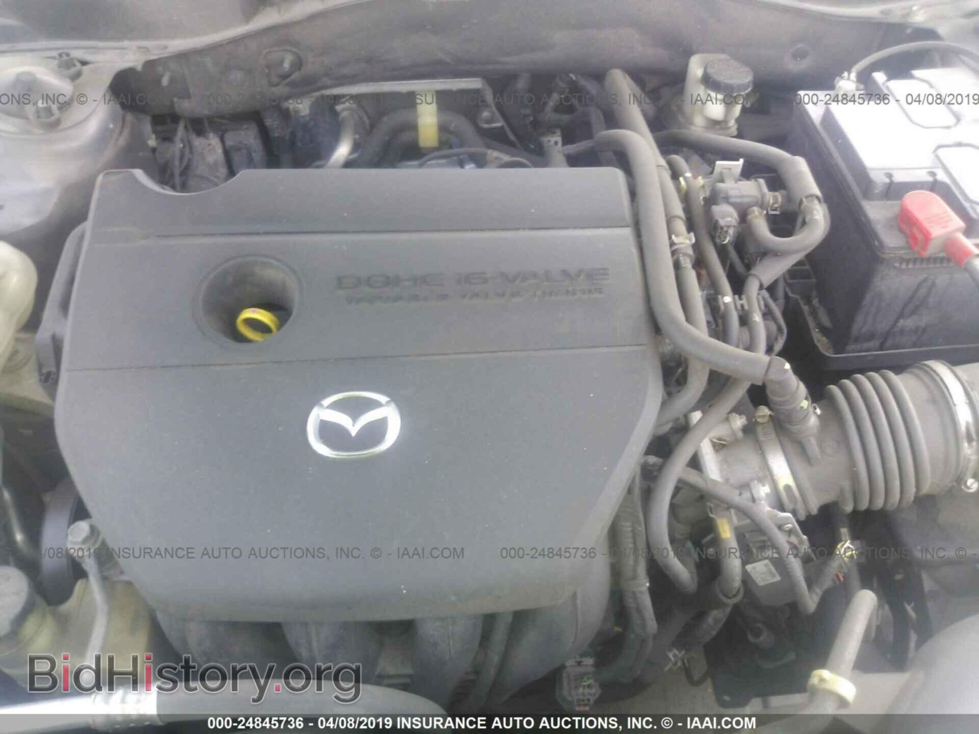 2009 MAZDA 6 - VIN: 1YVHP82A395M31459 - Фото 10