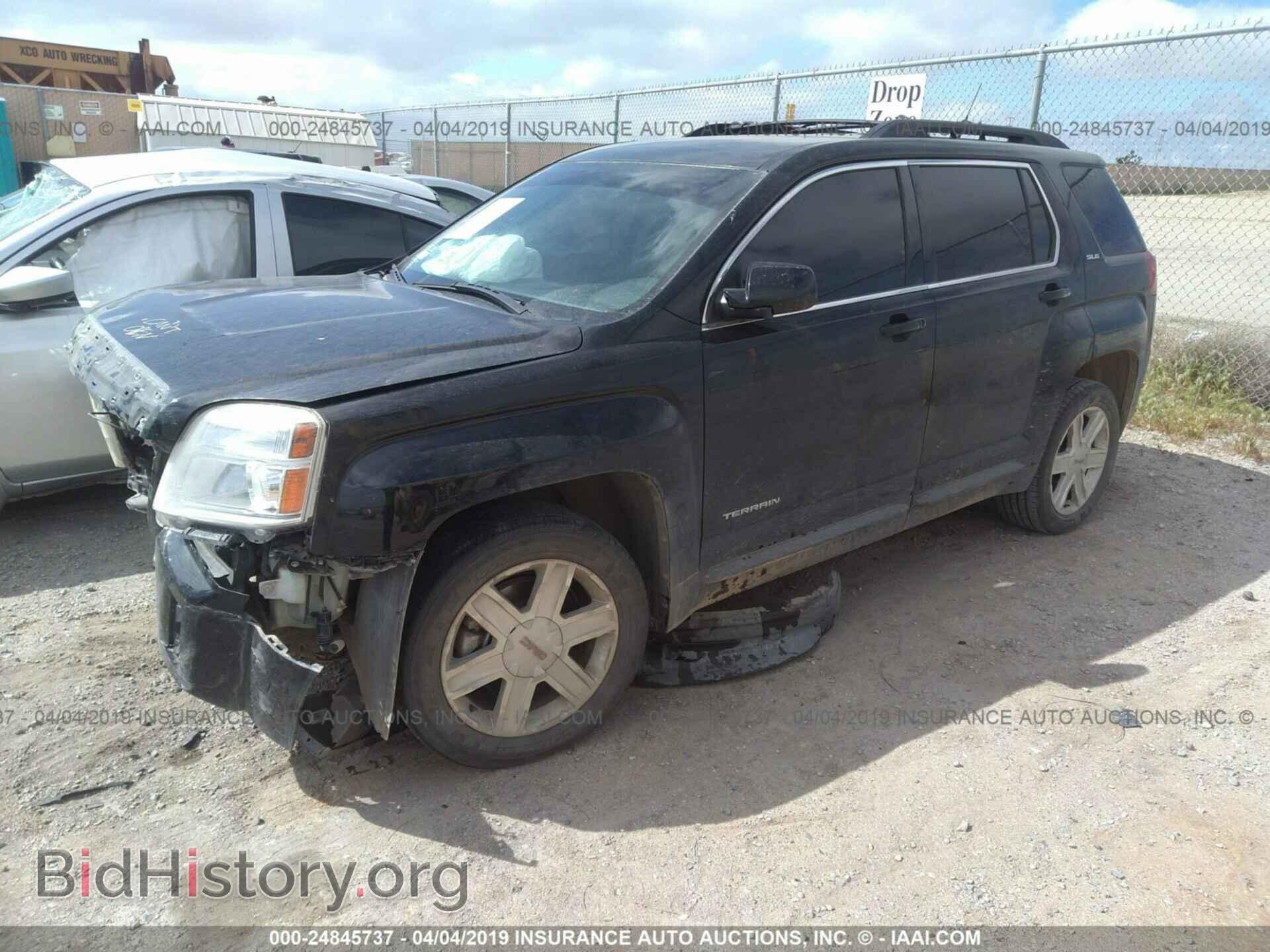 2010 GMC TERRAIN - VIN: 2CTFLDEY6A6329970 - Photo 2