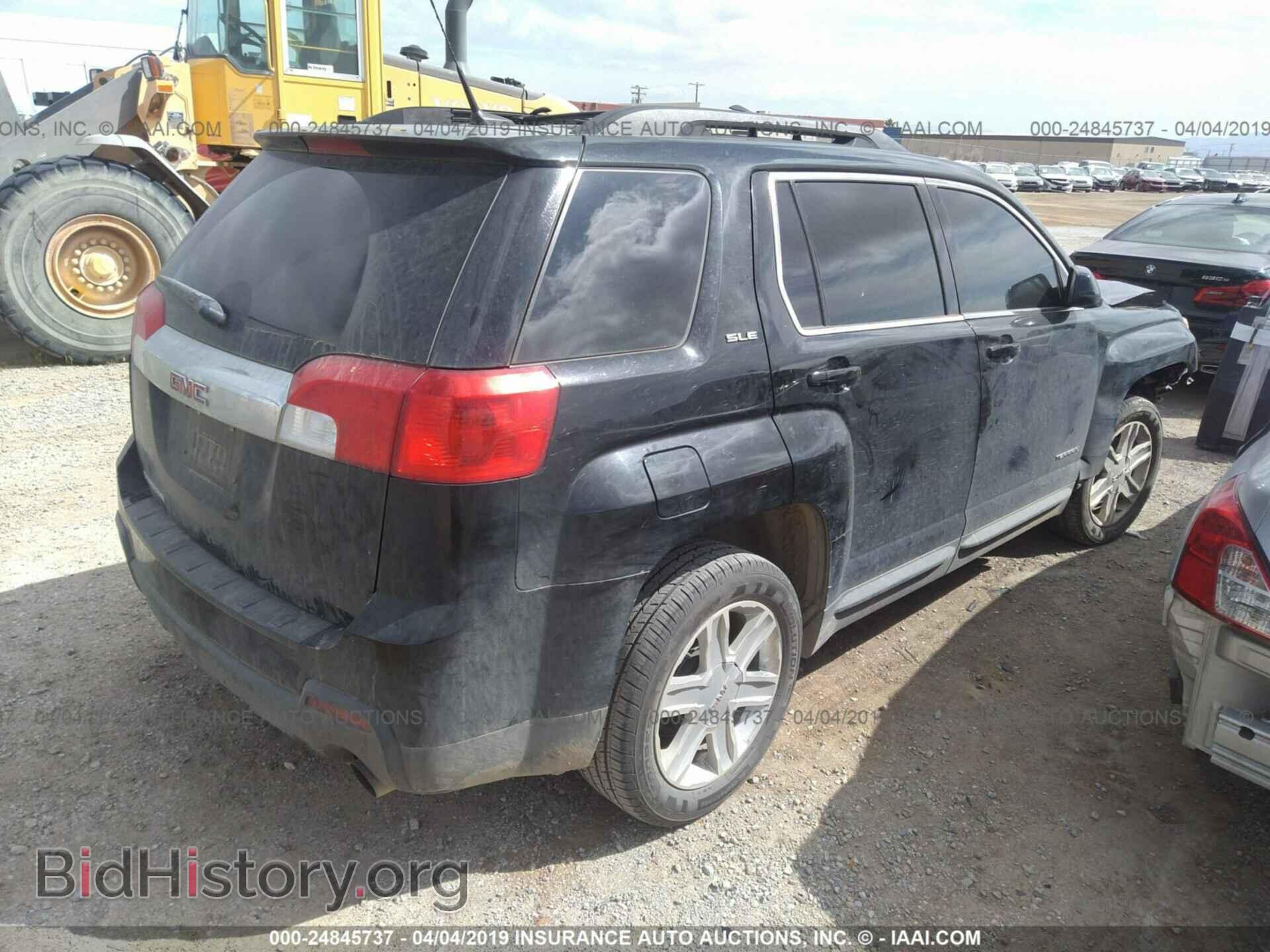 2010 GMC TERRAIN - VIN: 2CTFLDEY6A6329970 - Photo 4