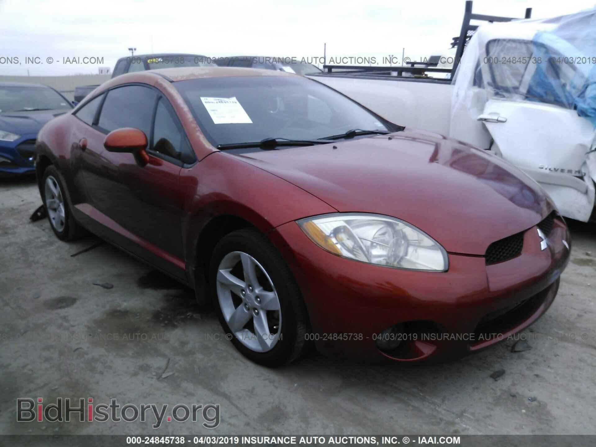 Photo 4A3AK24F36E056368 - MITSUBISHI ECLIPSE 2006