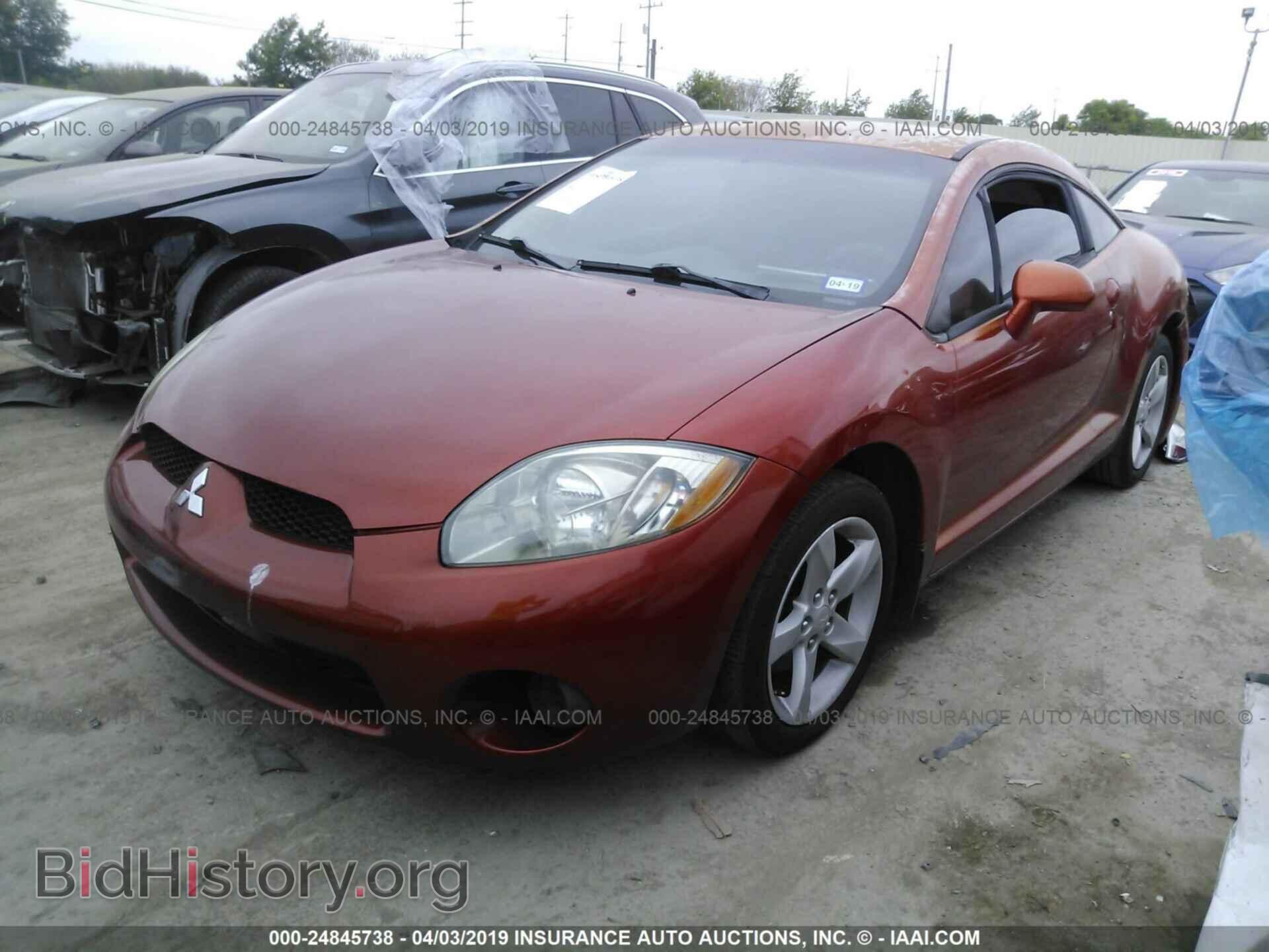 2006 MITSUBISHI ECLIPSE - VIN: 4A3AK24F36E056368 - Photo 2