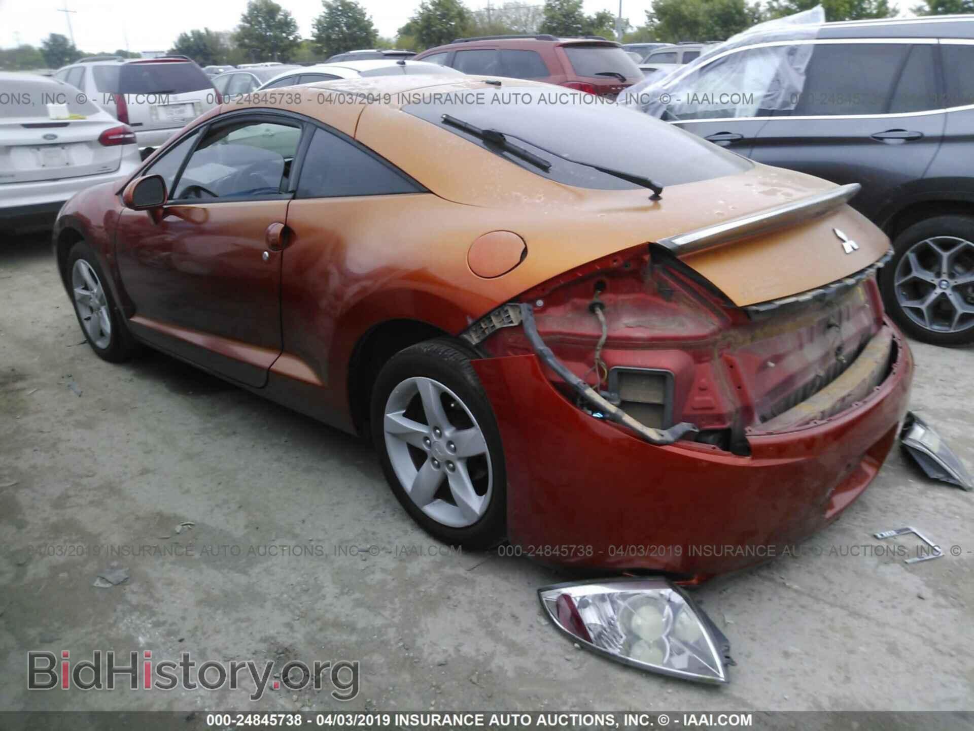 2006 MITSUBISHI ECLIPSE - VIN: 4A3AK24F36E056368 - Photo 3