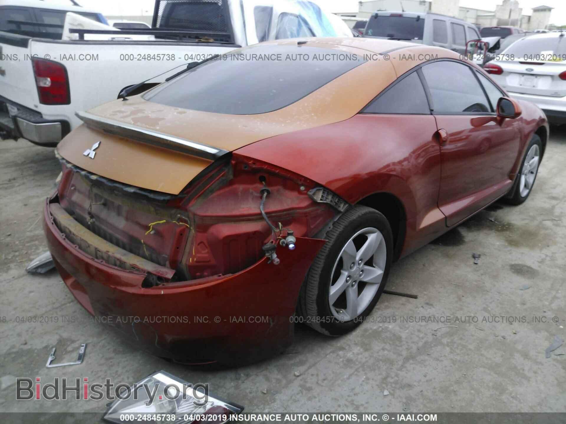 2006 MITSUBISHI ECLIPSE - VIN: 4A3AK24F36E056368 - Photo 4