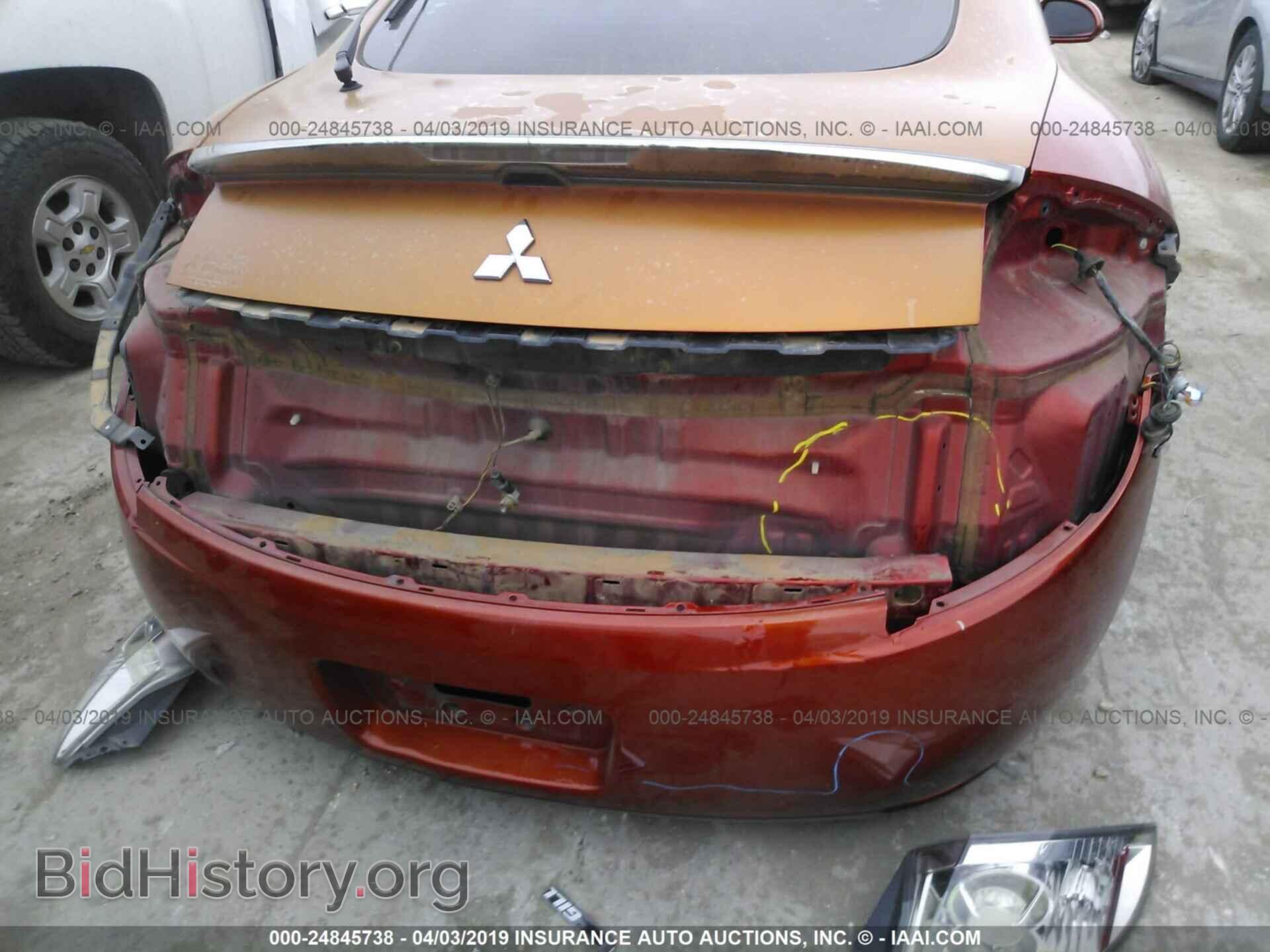 2006 MITSUBISHI ECLIPSE - VIN: 4A3AK24F36E056368 - Photo 6