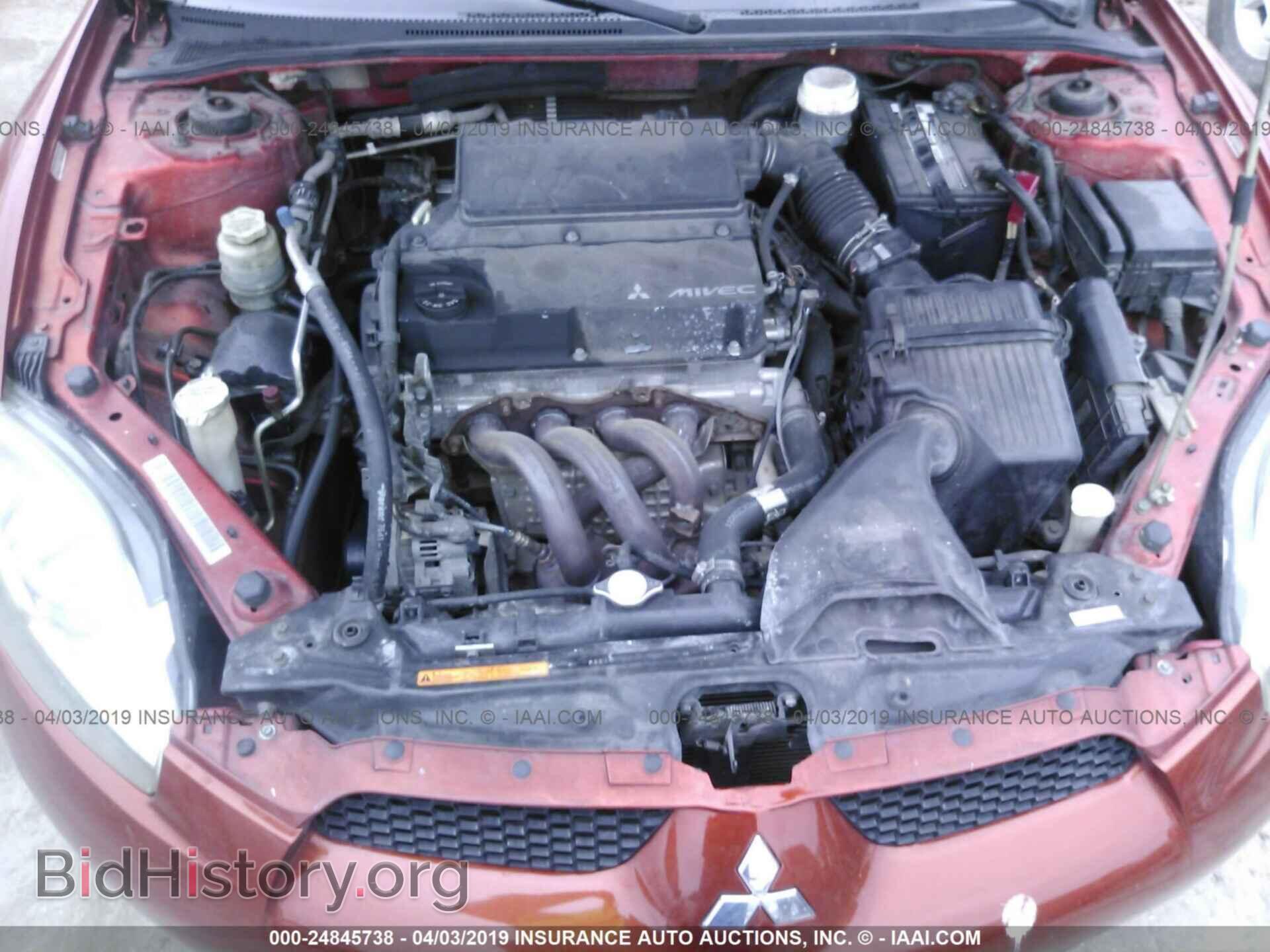 2006 MITSUBISHI ECLIPSE - VIN: 4A3AK24F36E056368 - Photo 10