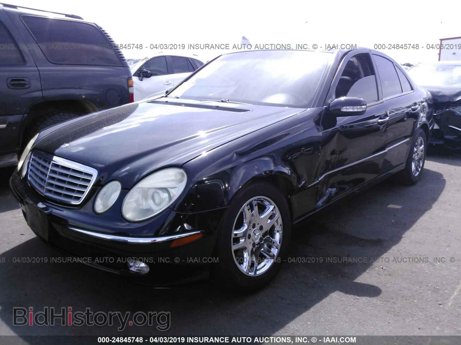 2003 MERCEDES-BENZ E - VIN: WDBUF65J93A319690 - Фото 2