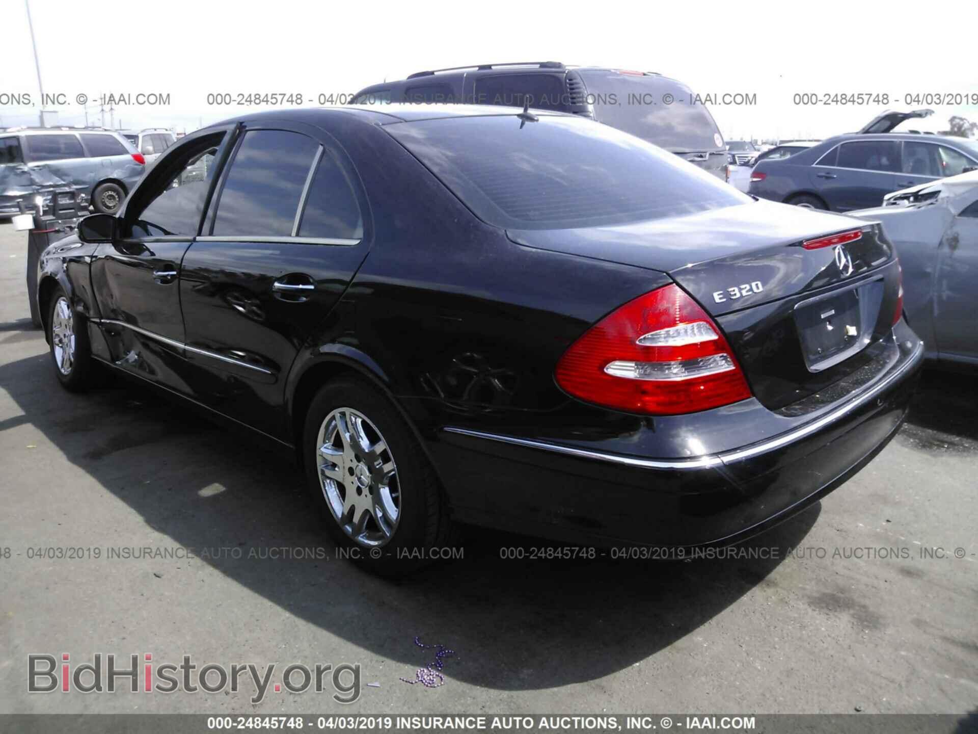 2003 MERCEDES-BENZ E - VIN: WDBUF65J93A319690 - Фото 3