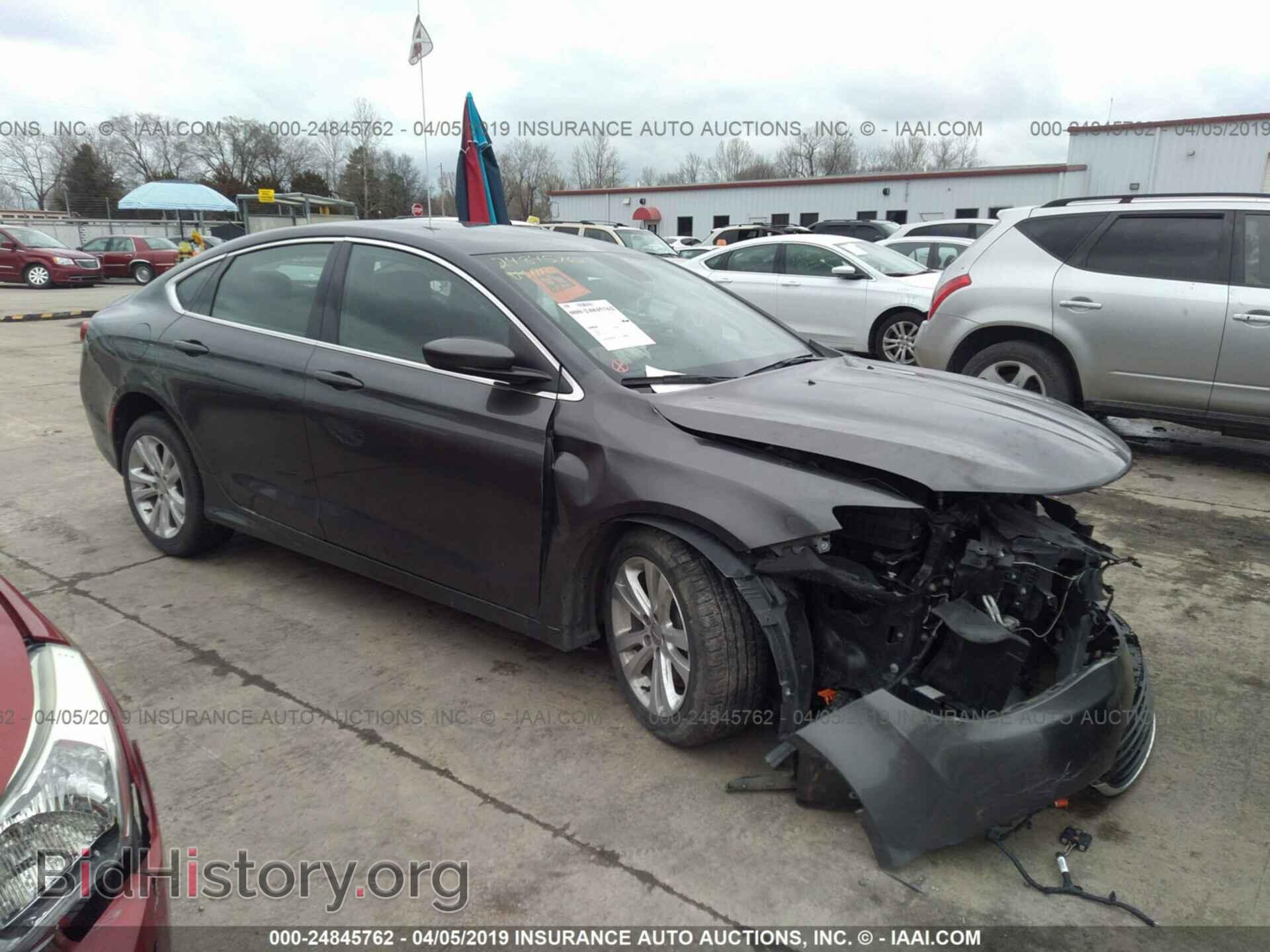 Photo 1C3CCCAG2GN148573 - CHRYSLER 200 2016