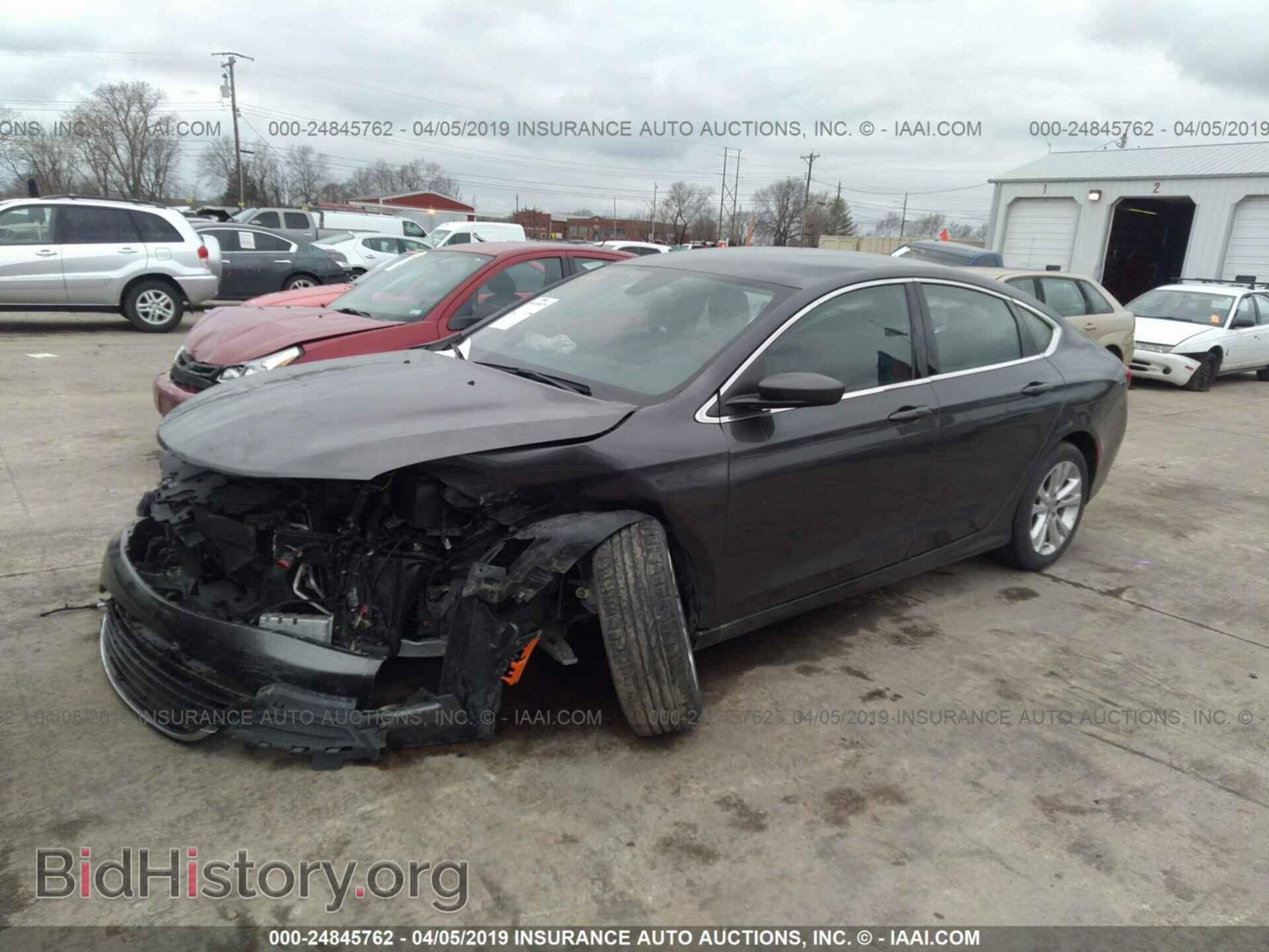 2016 CHRYSLER 200 - VIN: 1C3CCCAG2GN148573 - Photo 2