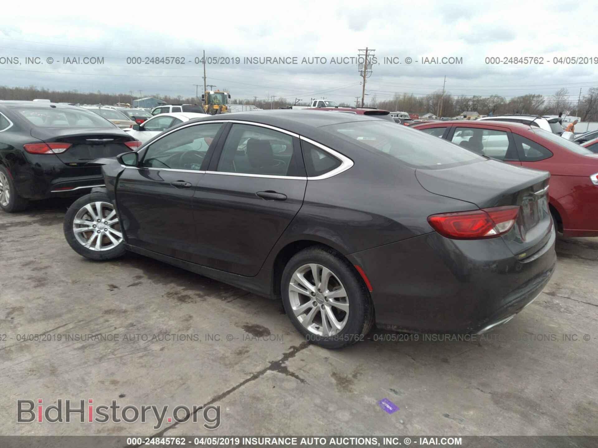 2016 CHRYSLER 200 - VIN: 1C3CCCAG2GN148573 - Photo 3