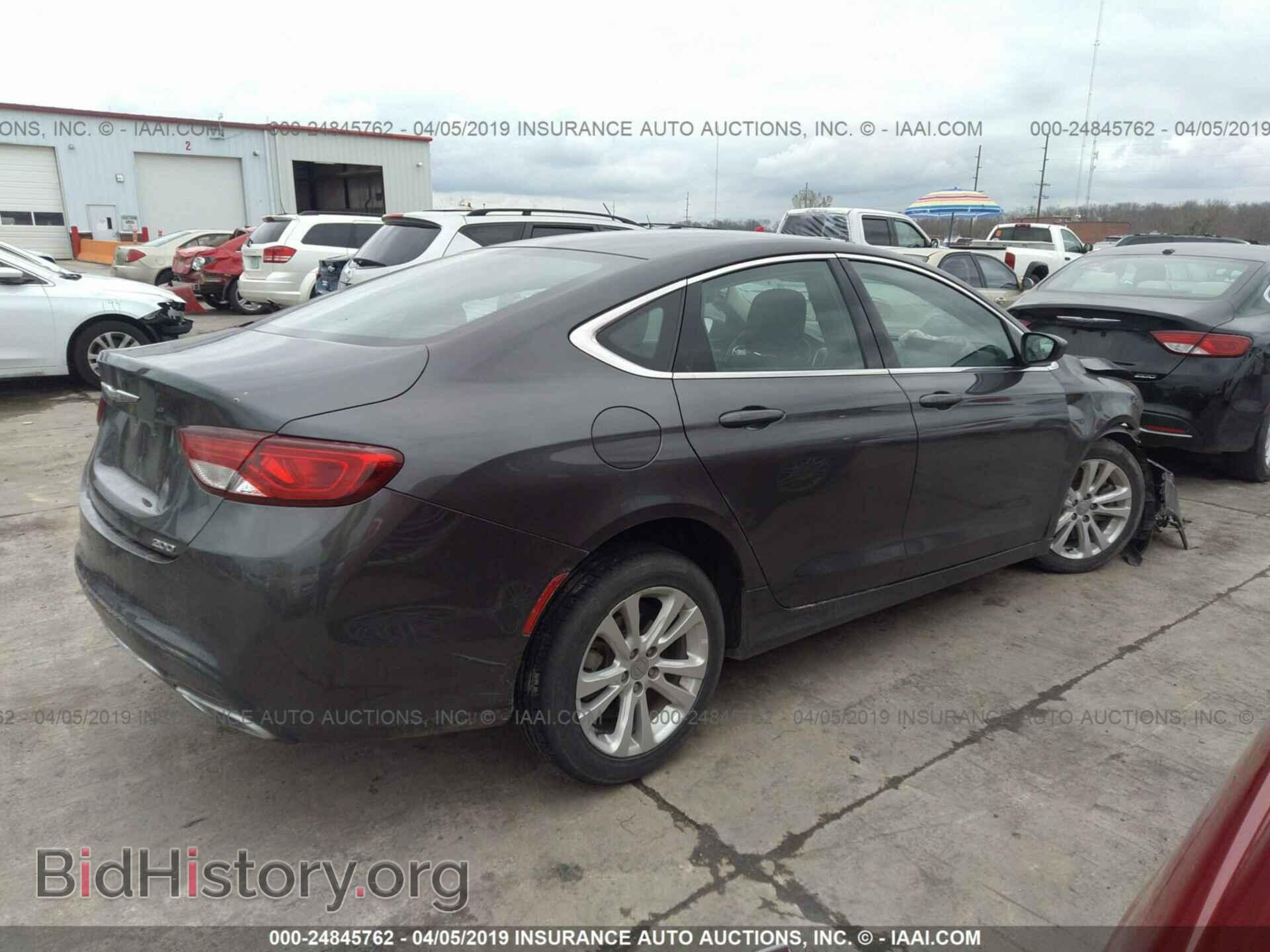 2016 CHRYSLER 200 - VIN: 1C3CCCAG2GN148573 - Photo 4