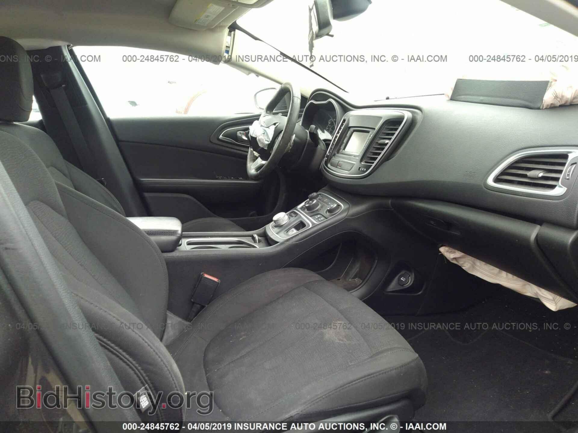 2016 CHRYSLER 200 - VIN: 1C3CCCAG2GN148573 - Photo 5