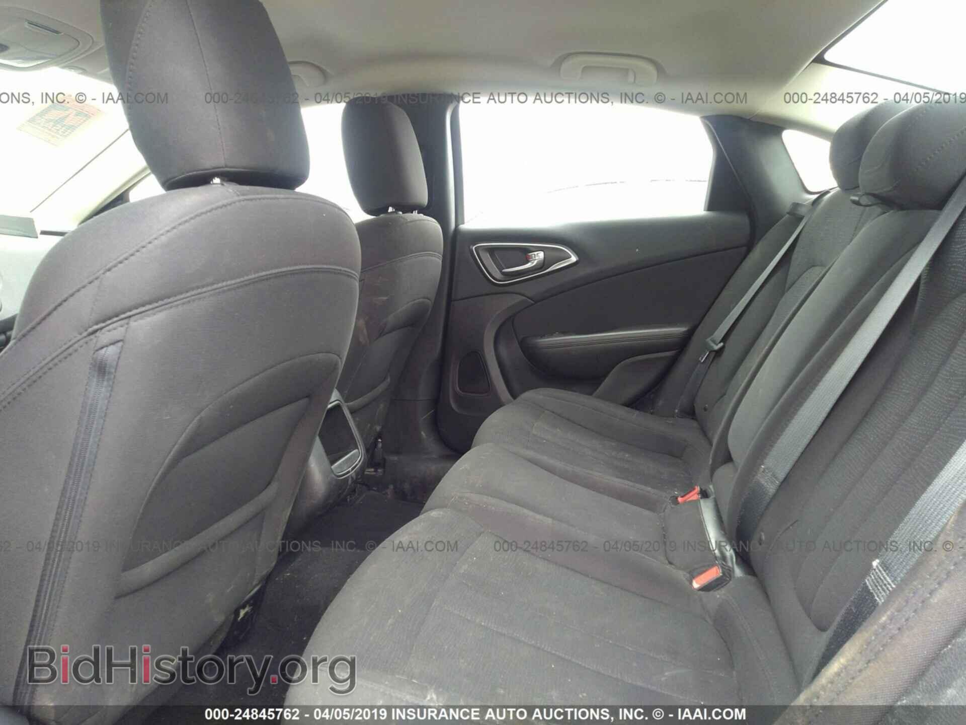 2016 CHRYSLER 200 - VIN: 1C3CCCAG2GN148573 - Photo 8