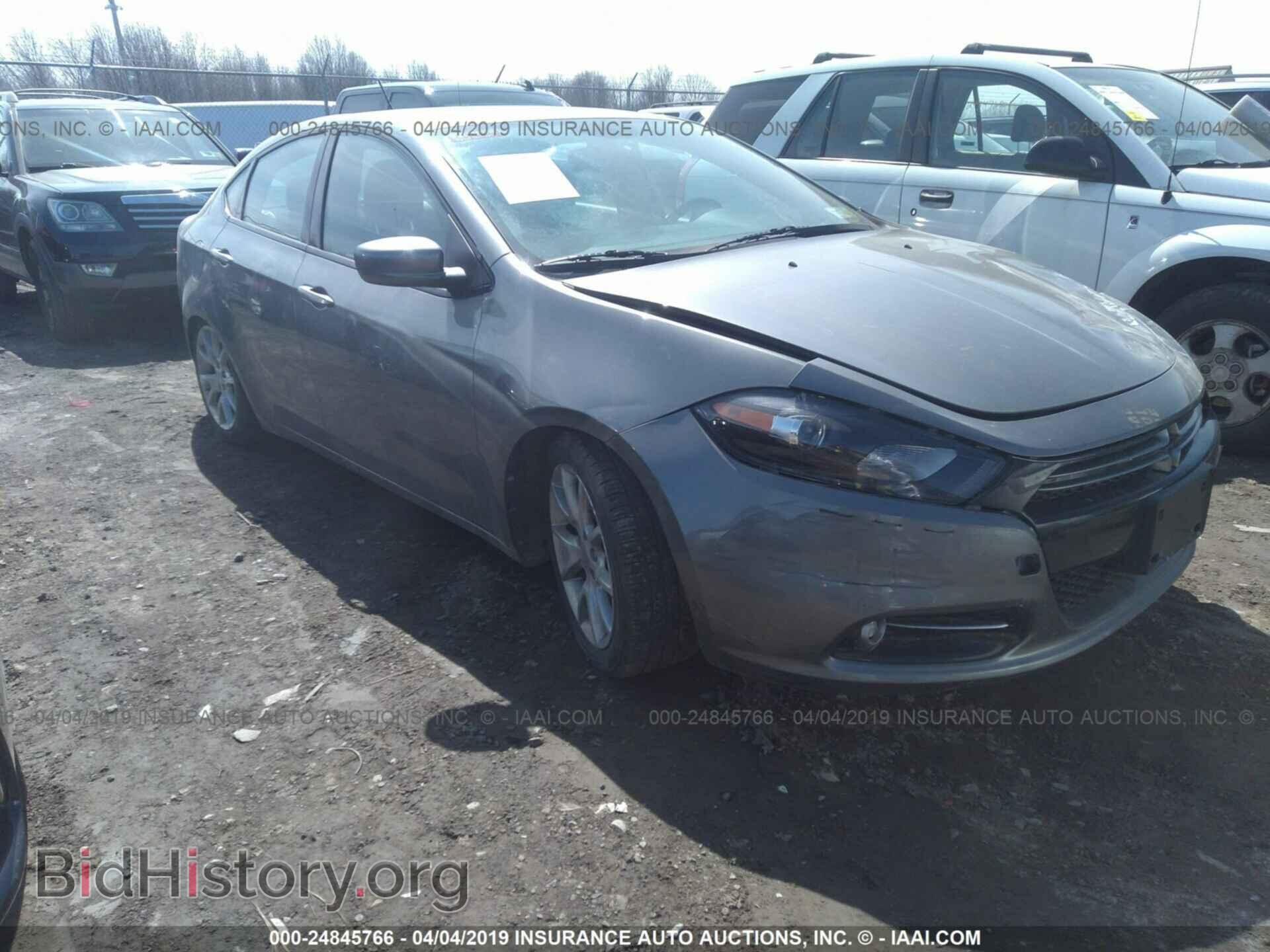 Photo 1C3CDFBA8DD176355 - DODGE DART 2013