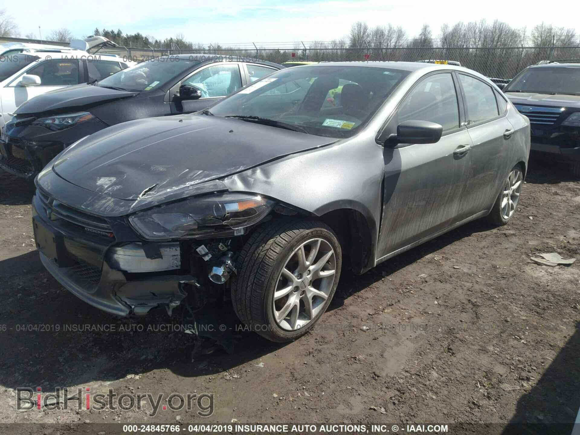 2013 DODGE DART - VIN: 1C3CDFBA8DD176355 - Photo 2