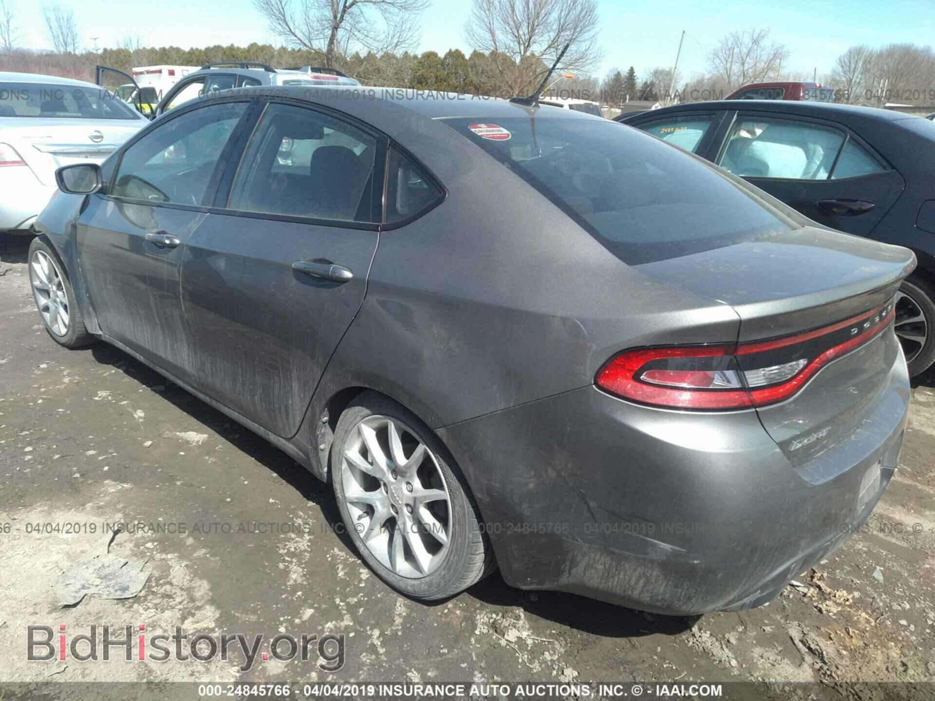 2013 DODGE DART - VIN: 1C3CDFBA8DD176355 - Photo 3