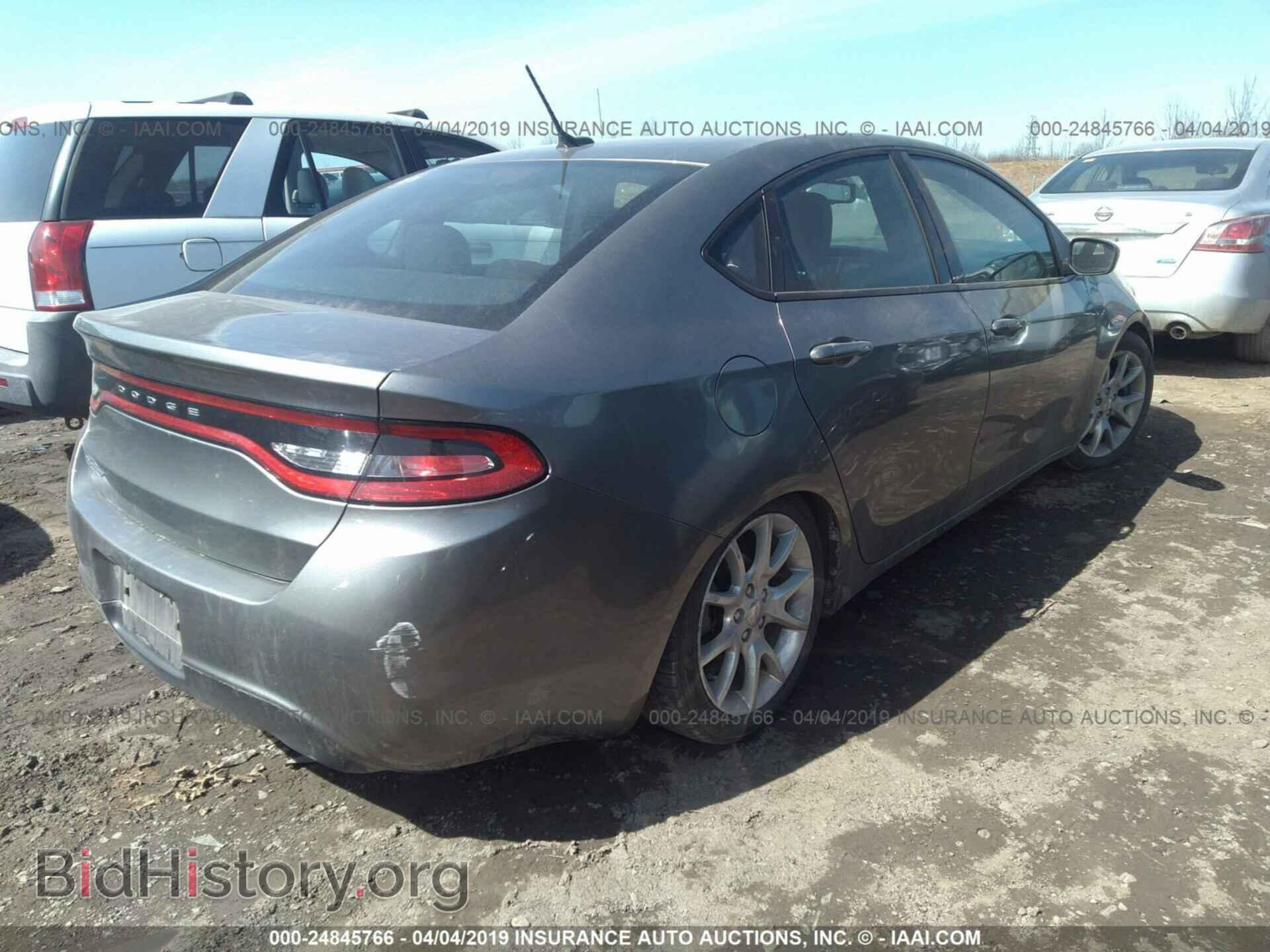 2013 DODGE DART - VIN: 1C3CDFBA8DD176355 - Photo 4