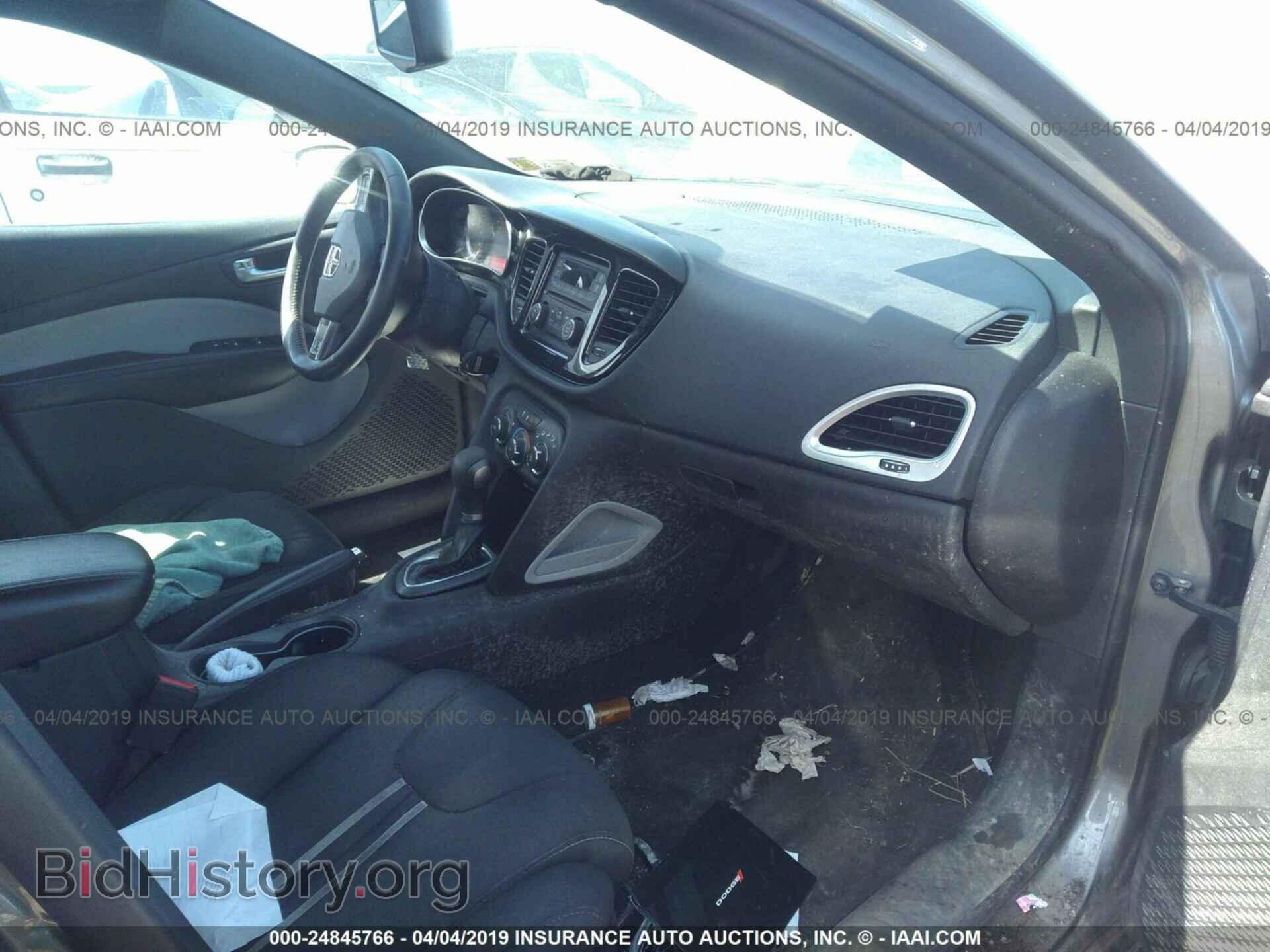2013 DODGE DART - VIN: 1C3CDFBA8DD176355 - Photo 5