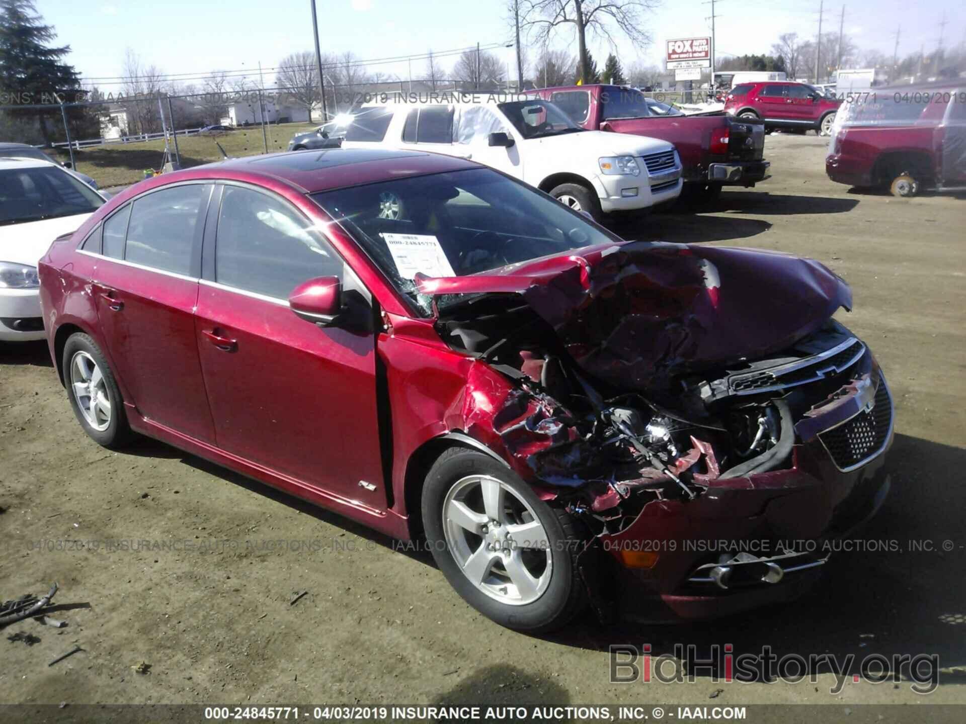 Photo 1G1PF5SC3C7233571 - CHEVROLET CRUZE 2012