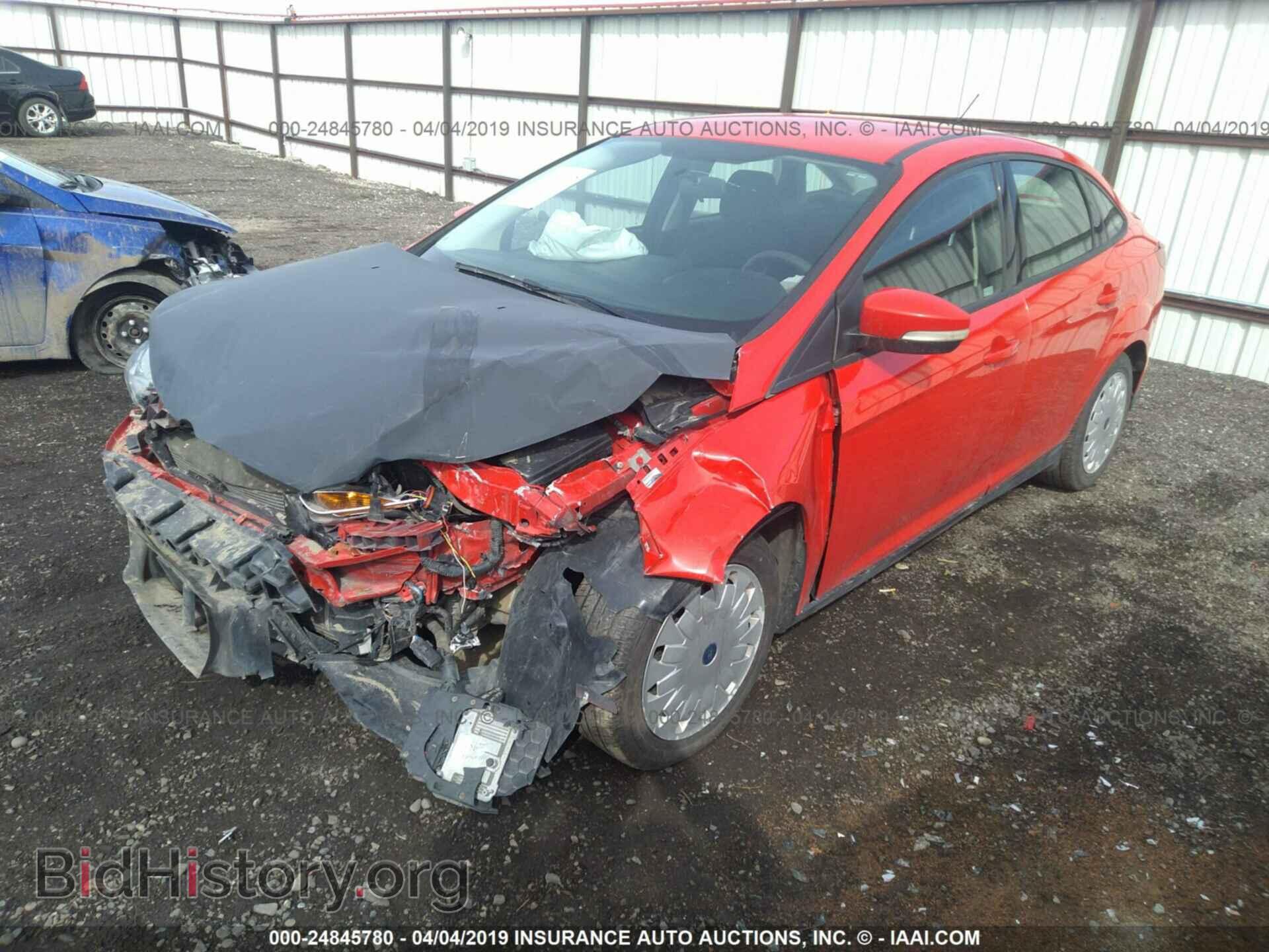 2013 FORD FOCUS - VIN: 1FADP3F27DL227378 - Фото 2