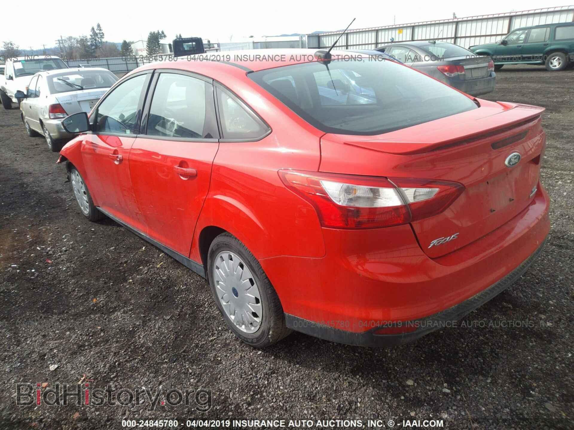 2013 FORD FOCUS - VIN: 1FADP3F27DL227378 - Фото 3