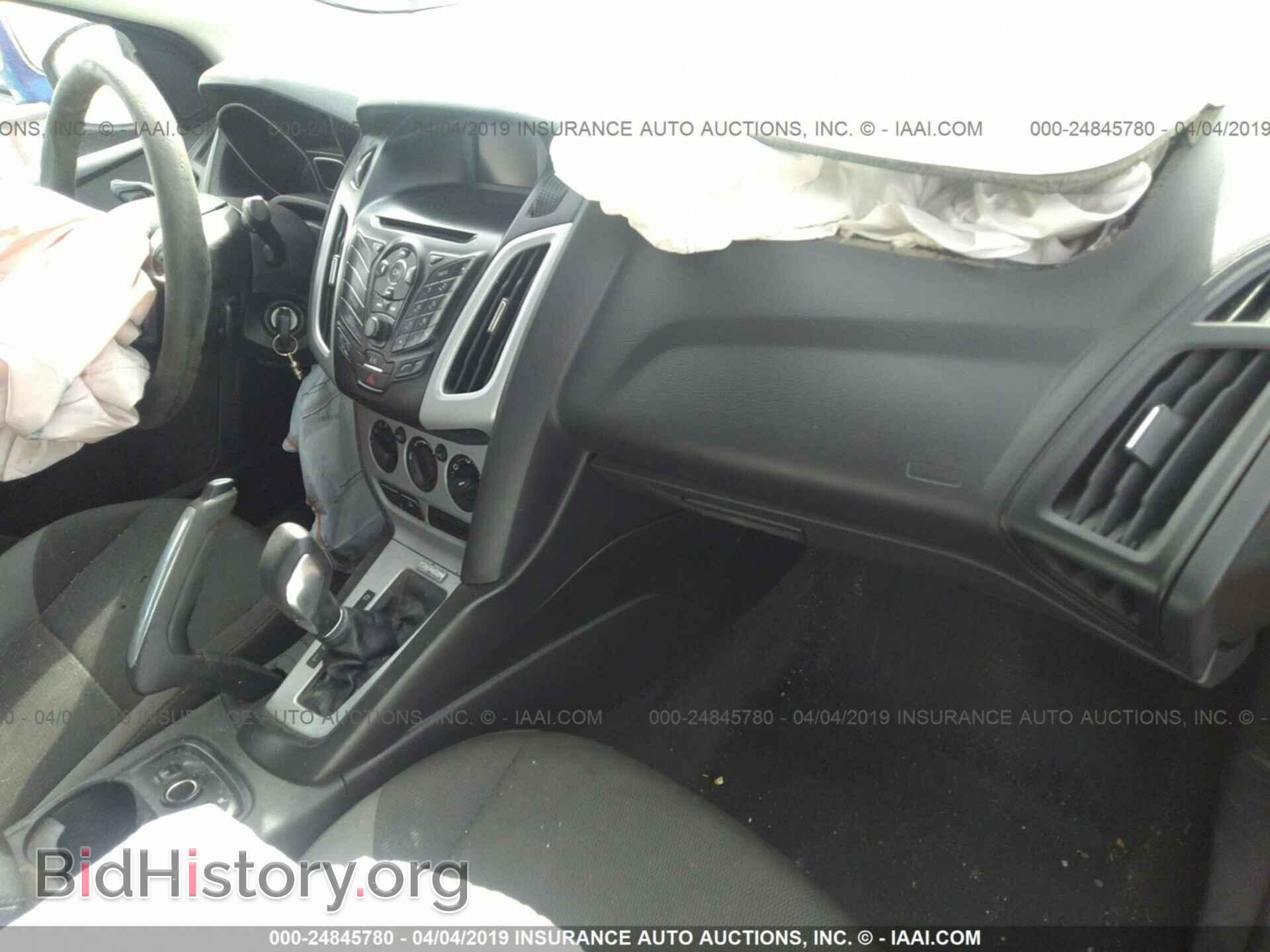 2013 FORD FOCUS - VIN: 1FADP3F27DL227378 - Фото 5