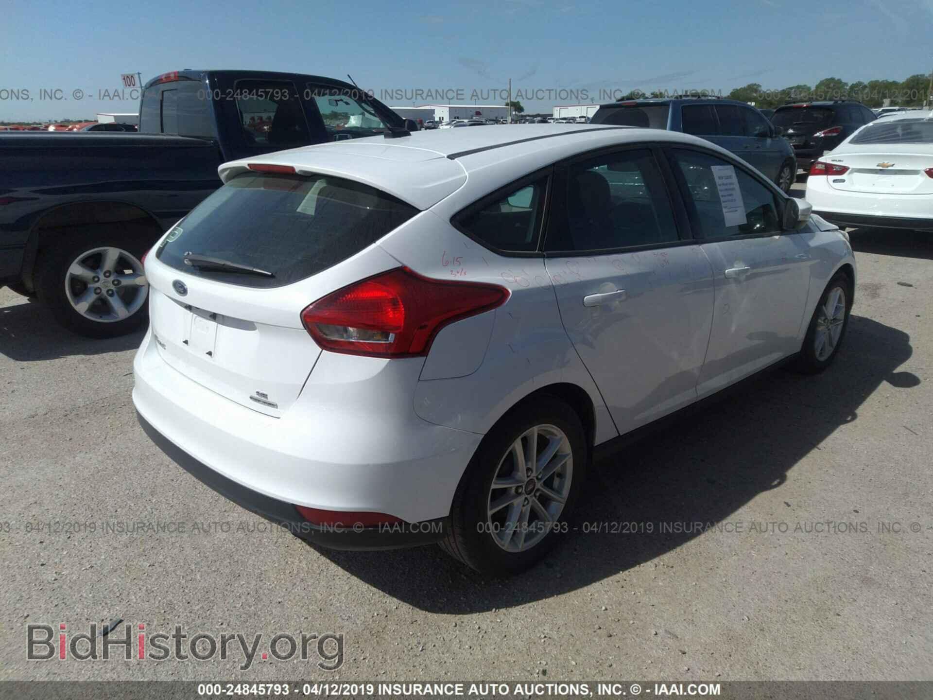 2016 FORD FOCUS - VIN: 1FADP3K25GL270126 - Photo 4