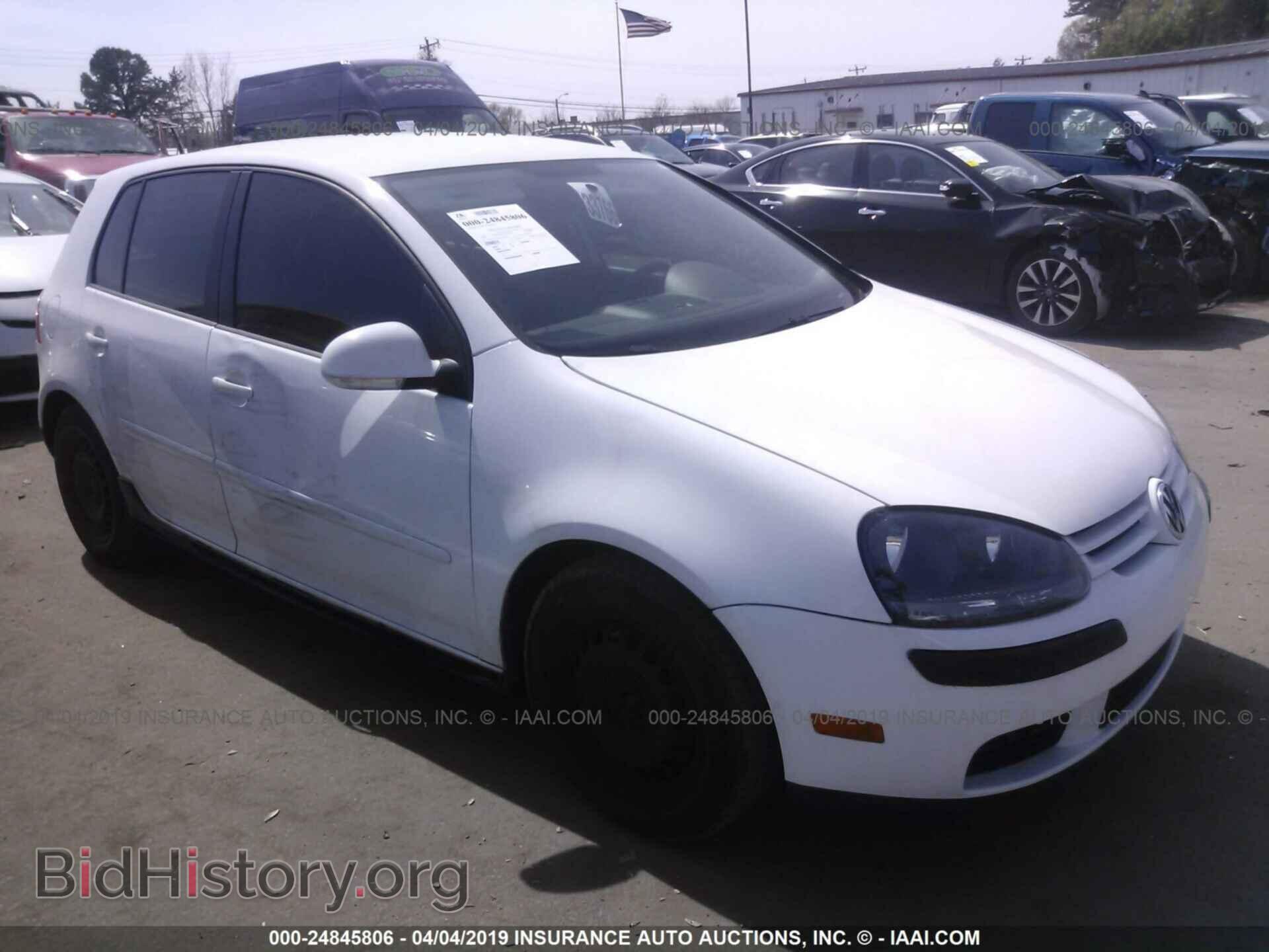 Photo WVWDA71K68W048814 - VOLKSWAGEN RABBIT 2008