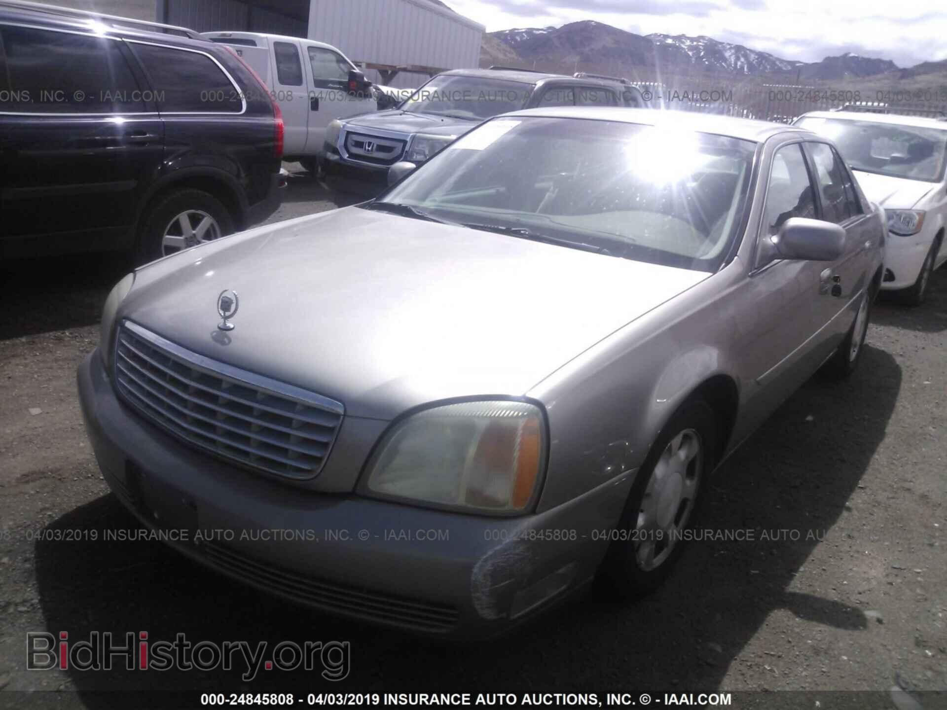 2001 CADILLAC DEVILLE - VIN: 1G6KD54Y41U250252 - Фото 2