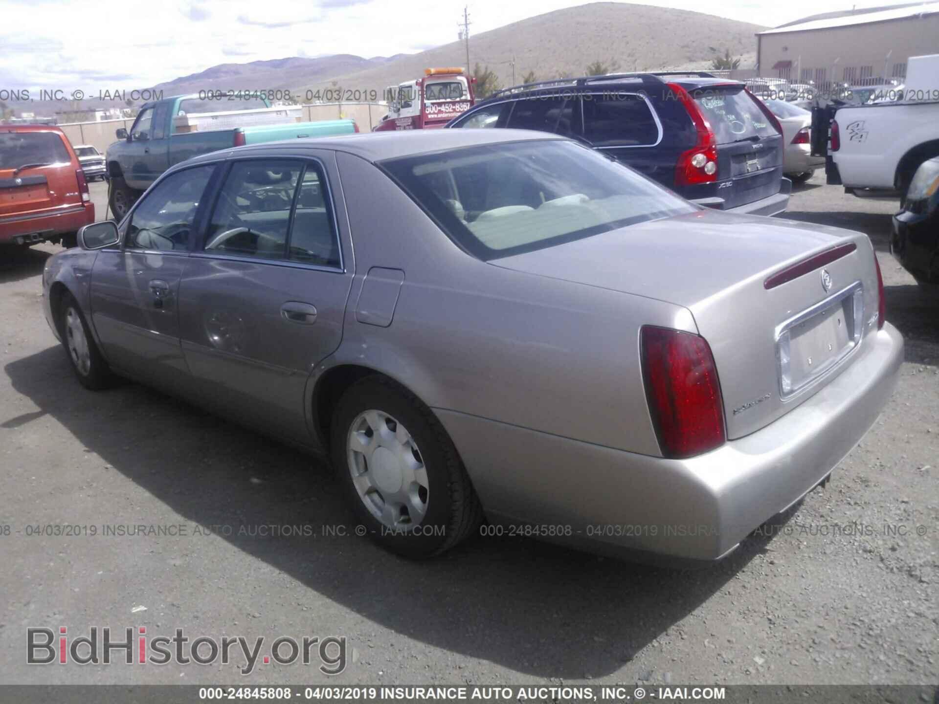 2001 CADILLAC DEVILLE - VIN: 1G6KD54Y41U250252 - Фото 3