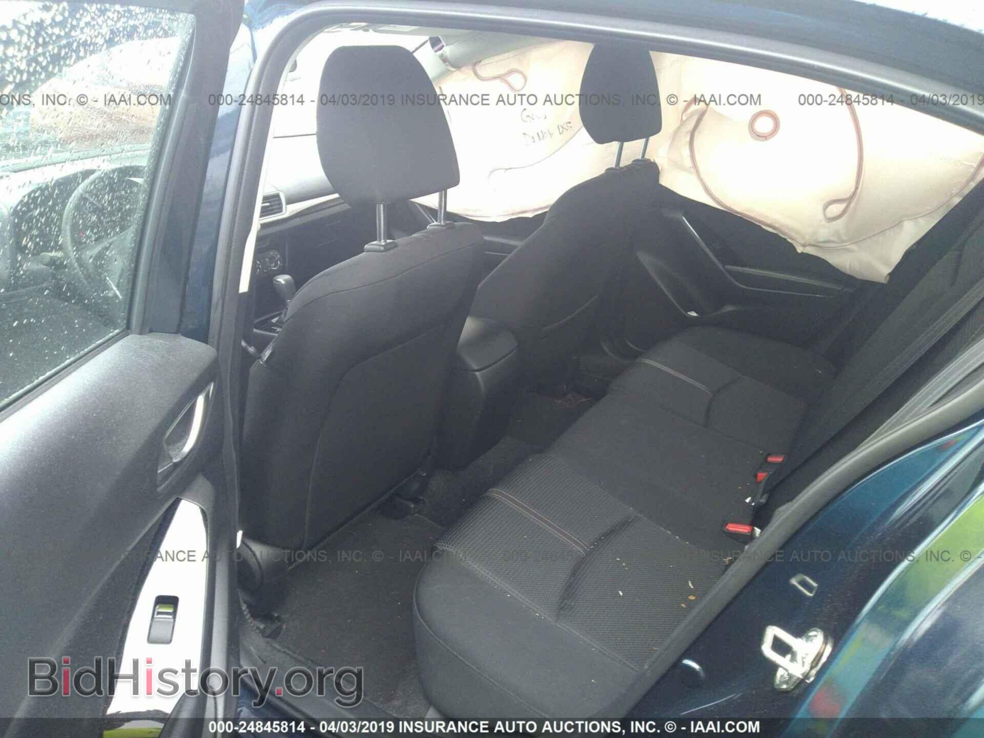 2017 MAZDA 3 - VIN: 3MZBN1U77HM153925 - Фото 8