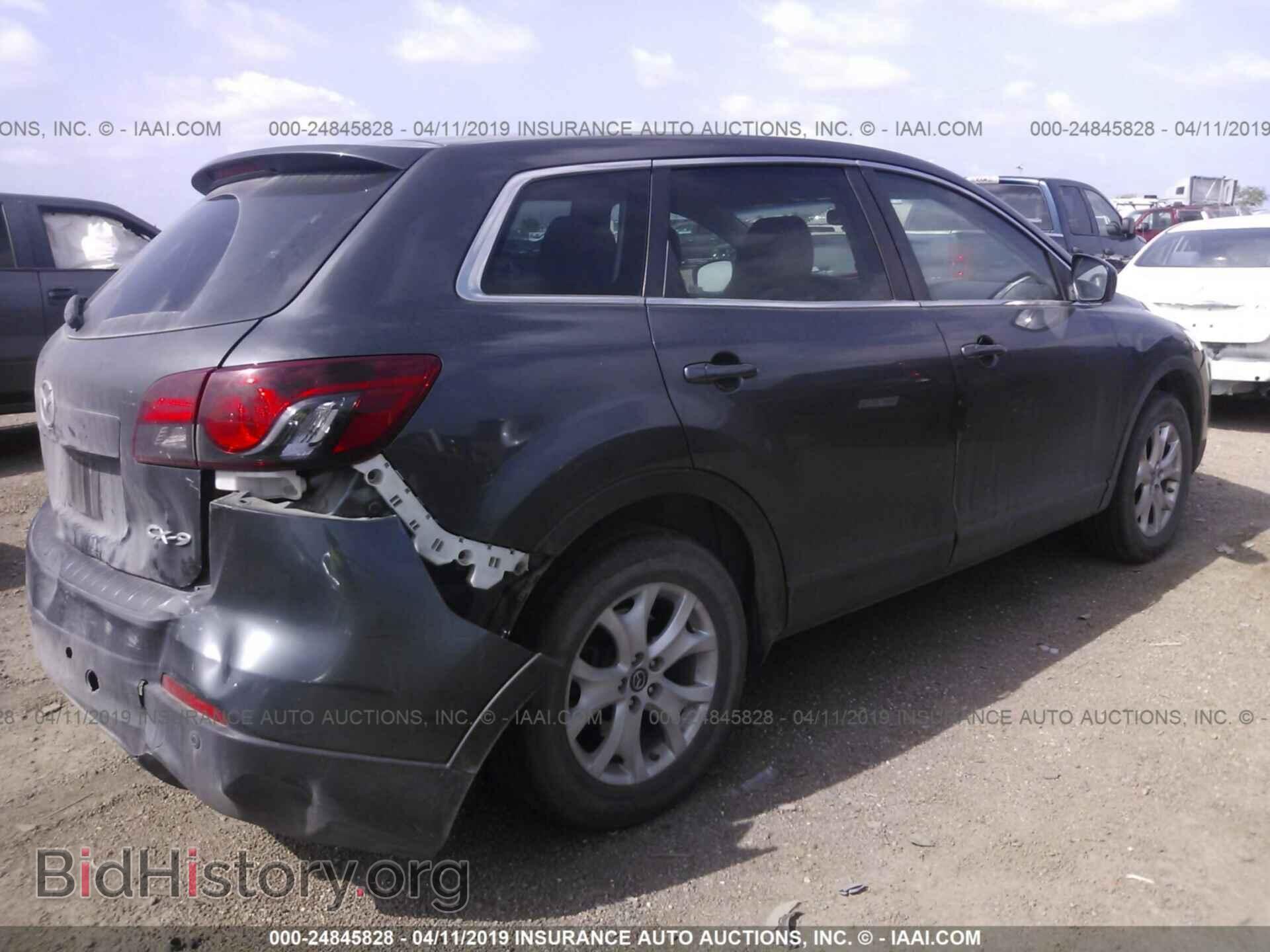 2013 MAZDA CX-9 - VIN: JM3TB2CA3D0411347 - Фото 4