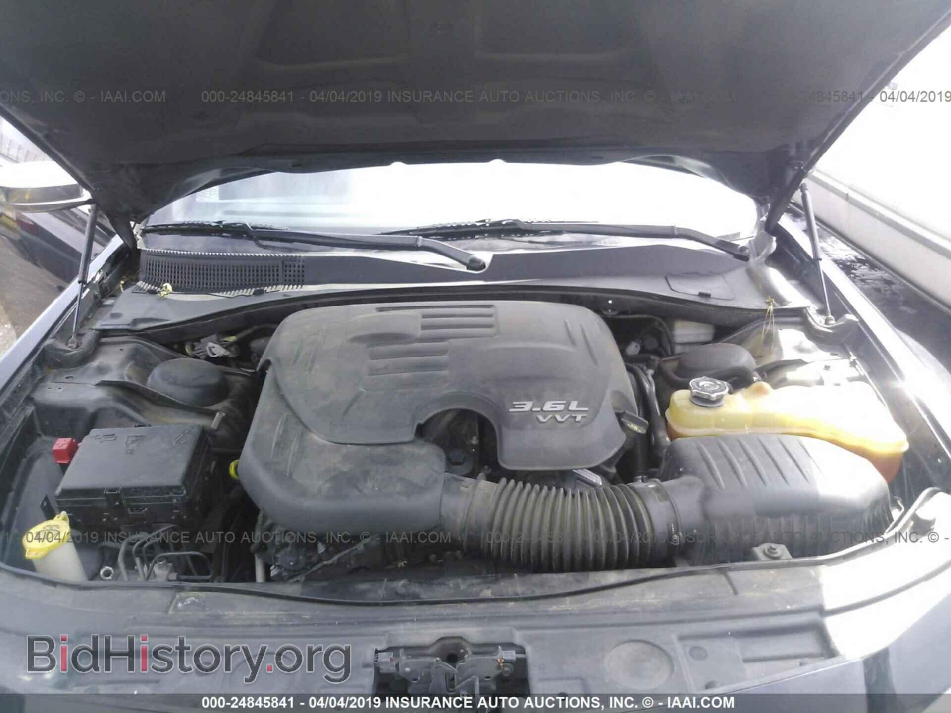 2011 CHRYSLER 300 - VIN: 2C3CA5CG9BH595191 - Фото 10