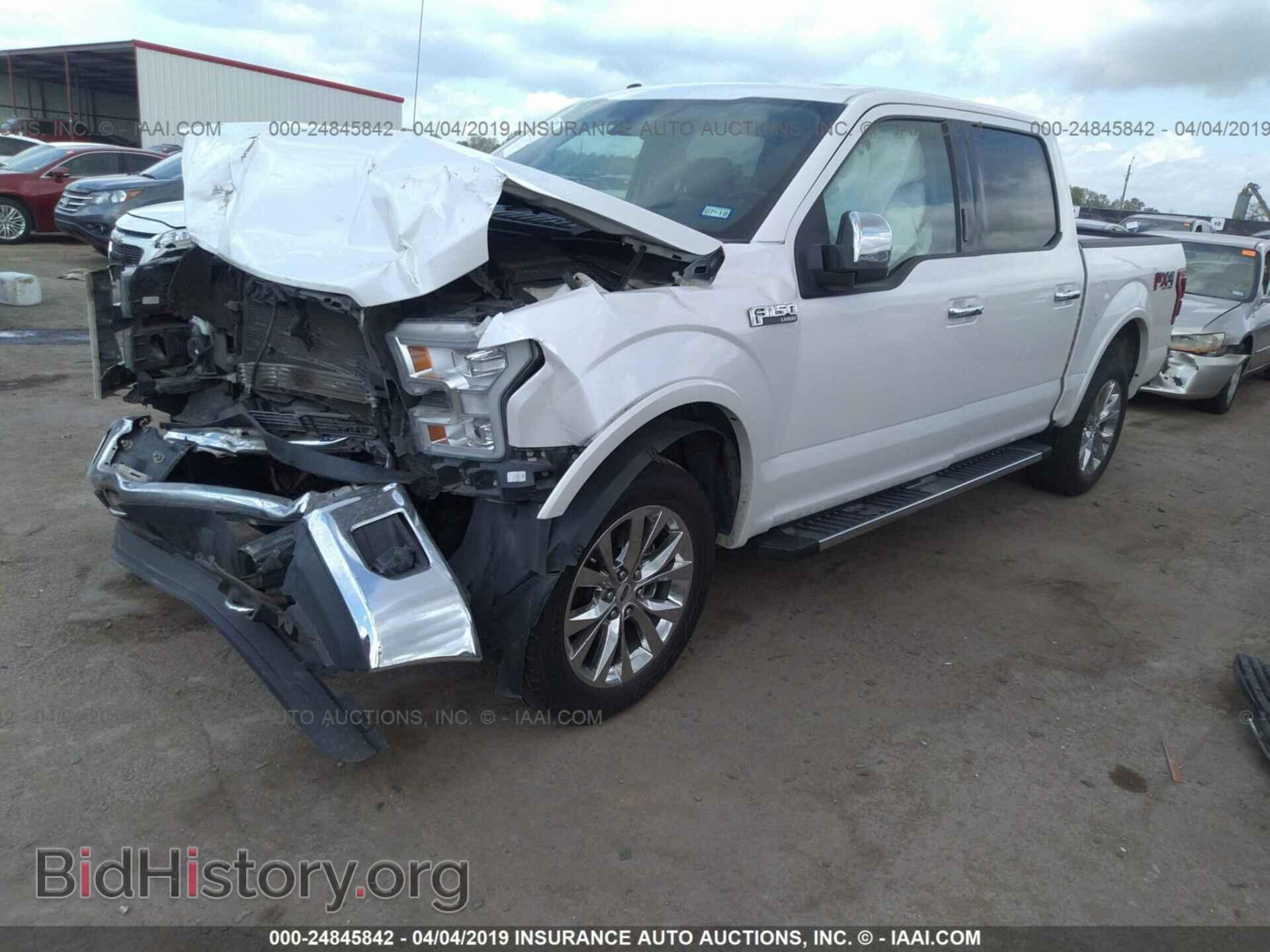 2015 FORD F150 - VIN: 1FTEW1EF7FKD66574 - Фото 2