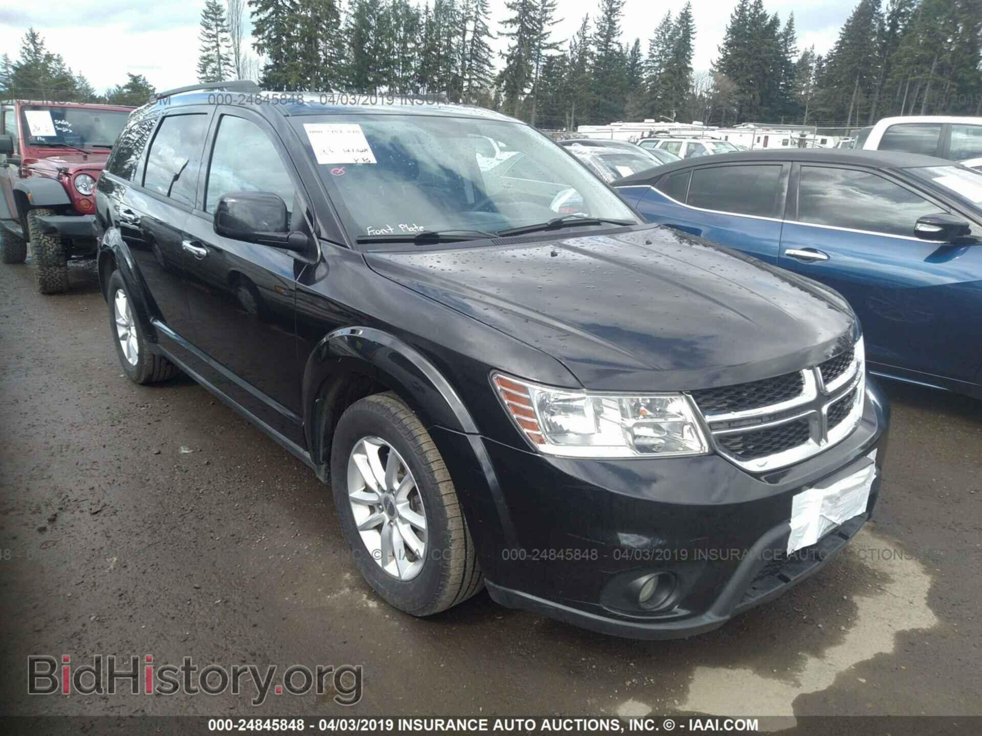 Photo 3C4PDDBG6DT607016 - DODGE JOURNEY 2013