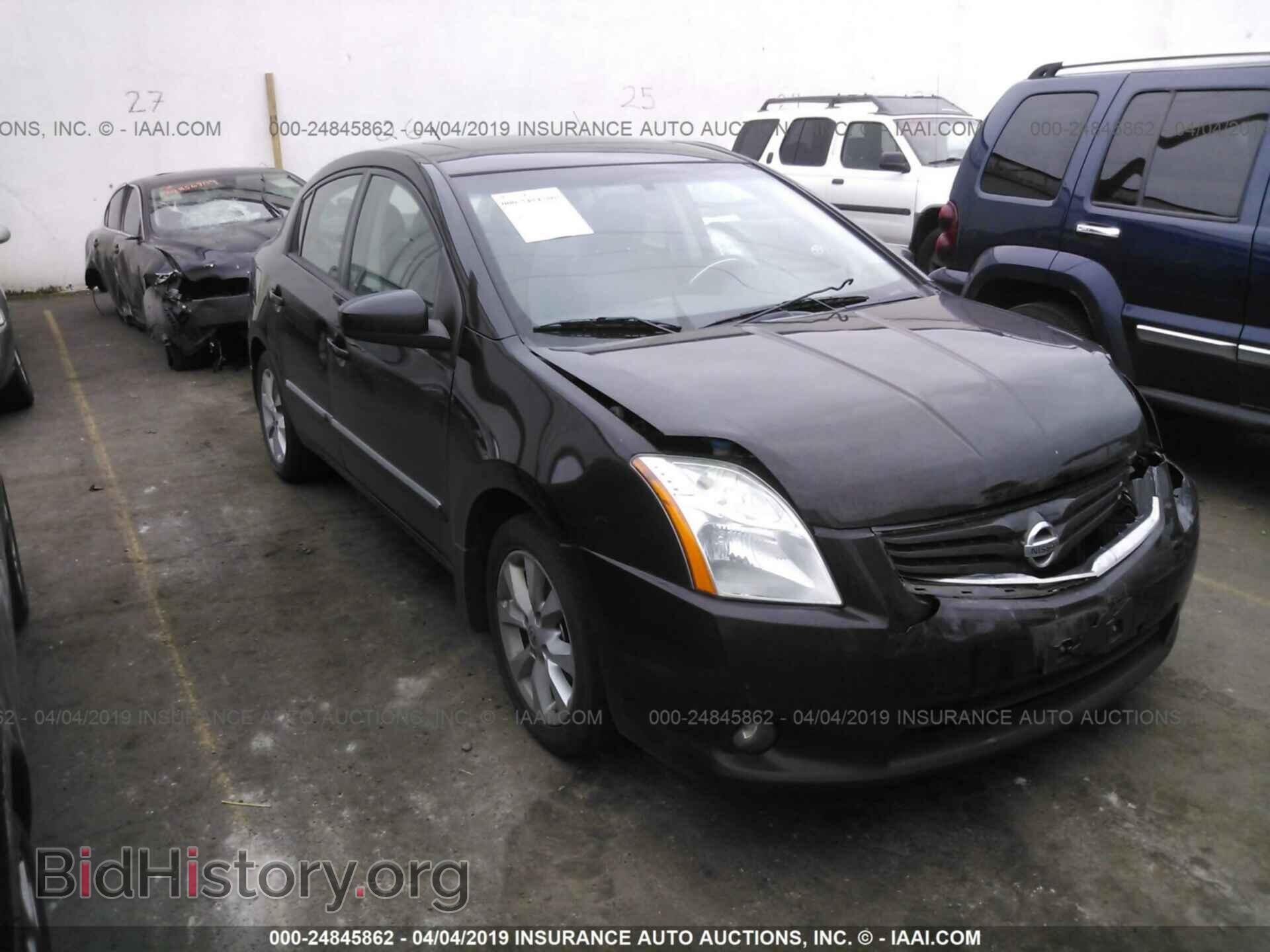 Фотография 3N1AB6AP1BL651160 - NISSAN SENTRA 2011