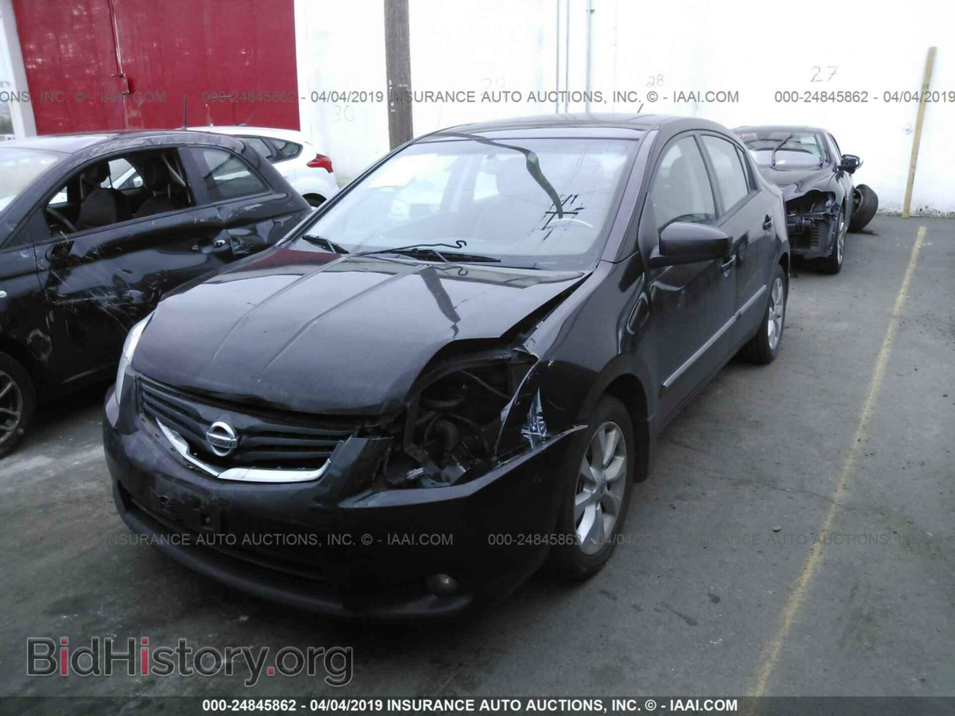 2011 NISSAN SENTRA - VIN: 3N1AB6AP1BL651160 - Фото 2