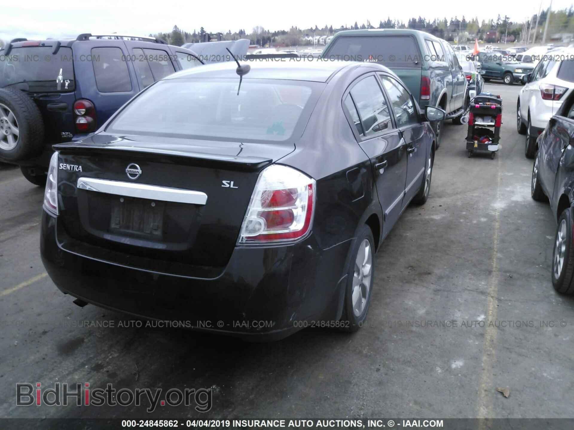 2011 NISSAN SENTRA - VIN: 3N1AB6AP1BL651160 - Фото 4
