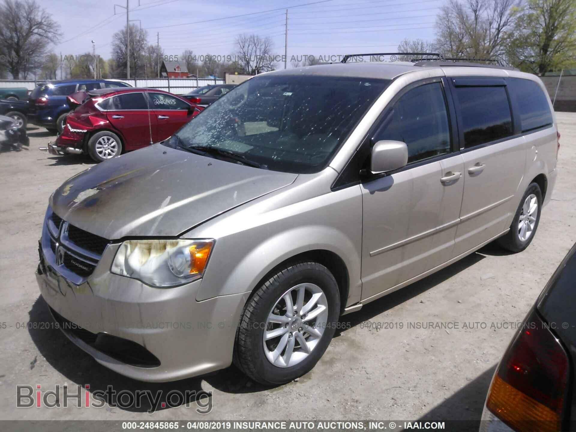 2014 DODGE GRAND CARAVAN - VIN: 2C4RDGCG9ER290460 - Фото 2