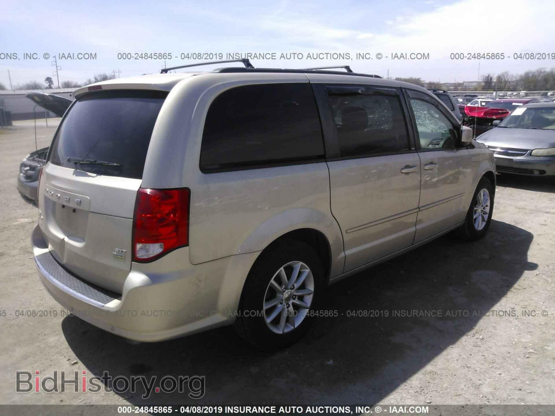 2014 DODGE GRAND CARAVAN - VIN: 2C4RDGCG9ER290460 - Фото 4