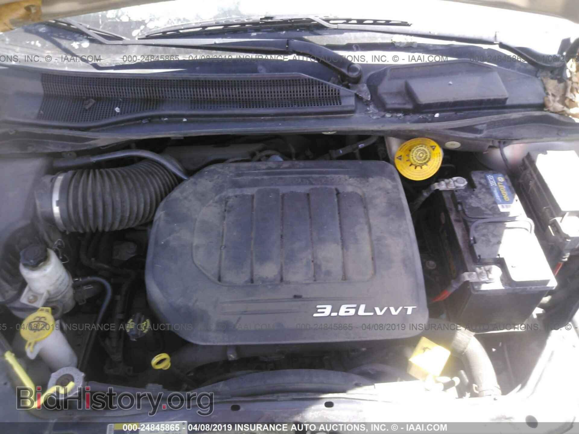 2014 DODGE GRAND CARAVAN - VIN: 2C4RDGCG9ER290460 - Фото 10