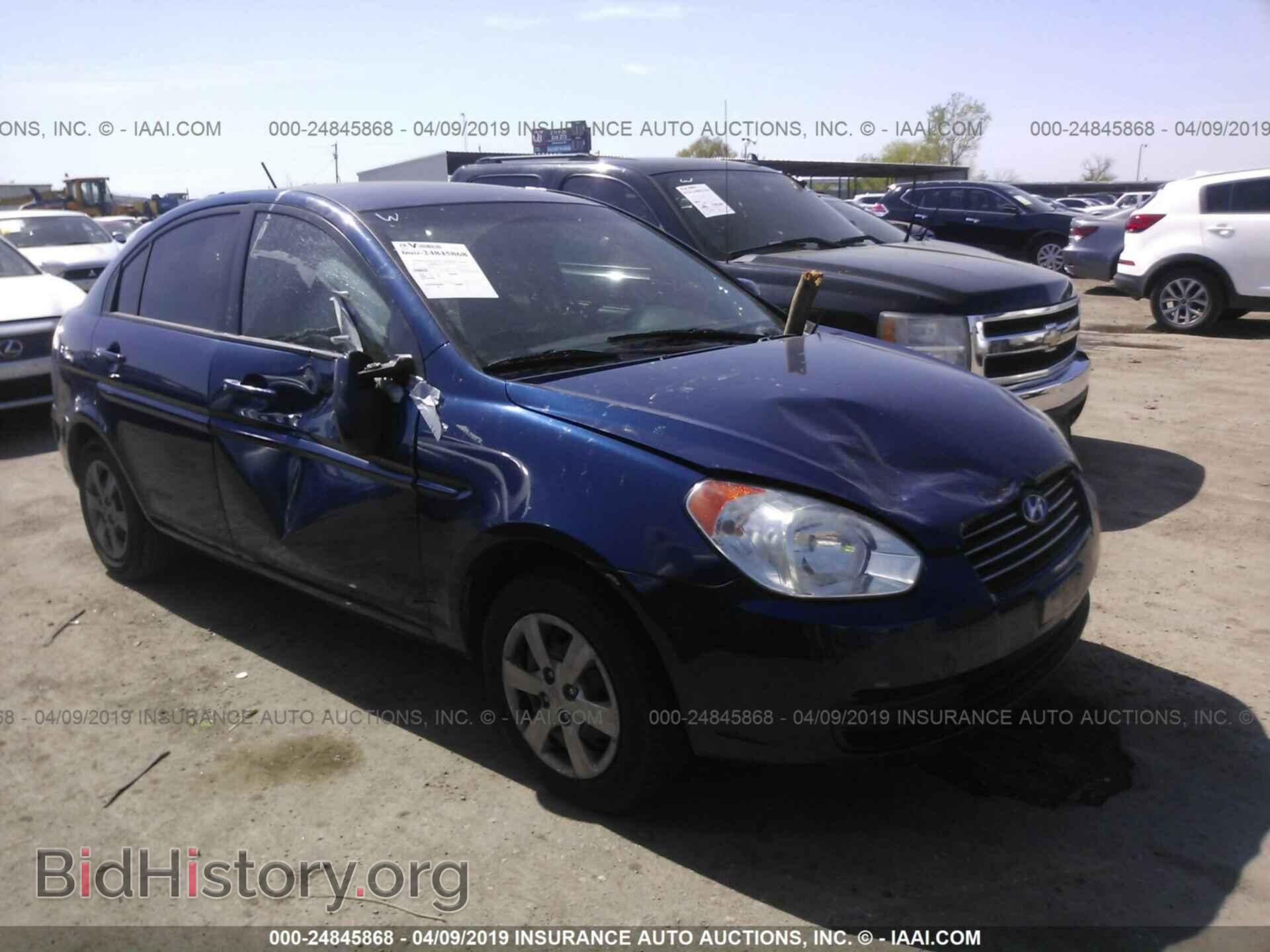 Фотография KMHCN4AC2BU537541 - HYUNDAI ACCENT 2011