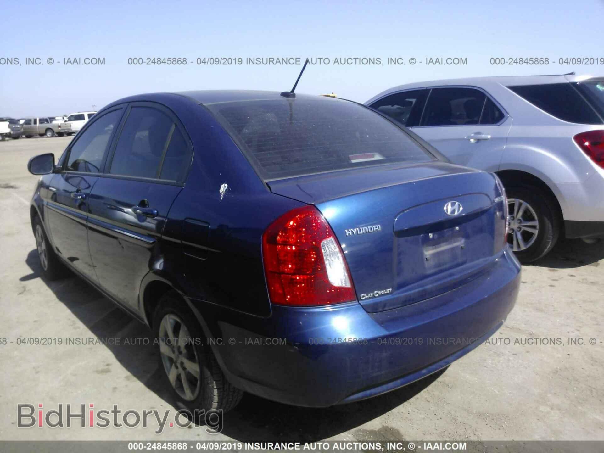 2011 HYUNDAI ACCENT - VIN: KMHCN4AC2BU537541 - Фото 3