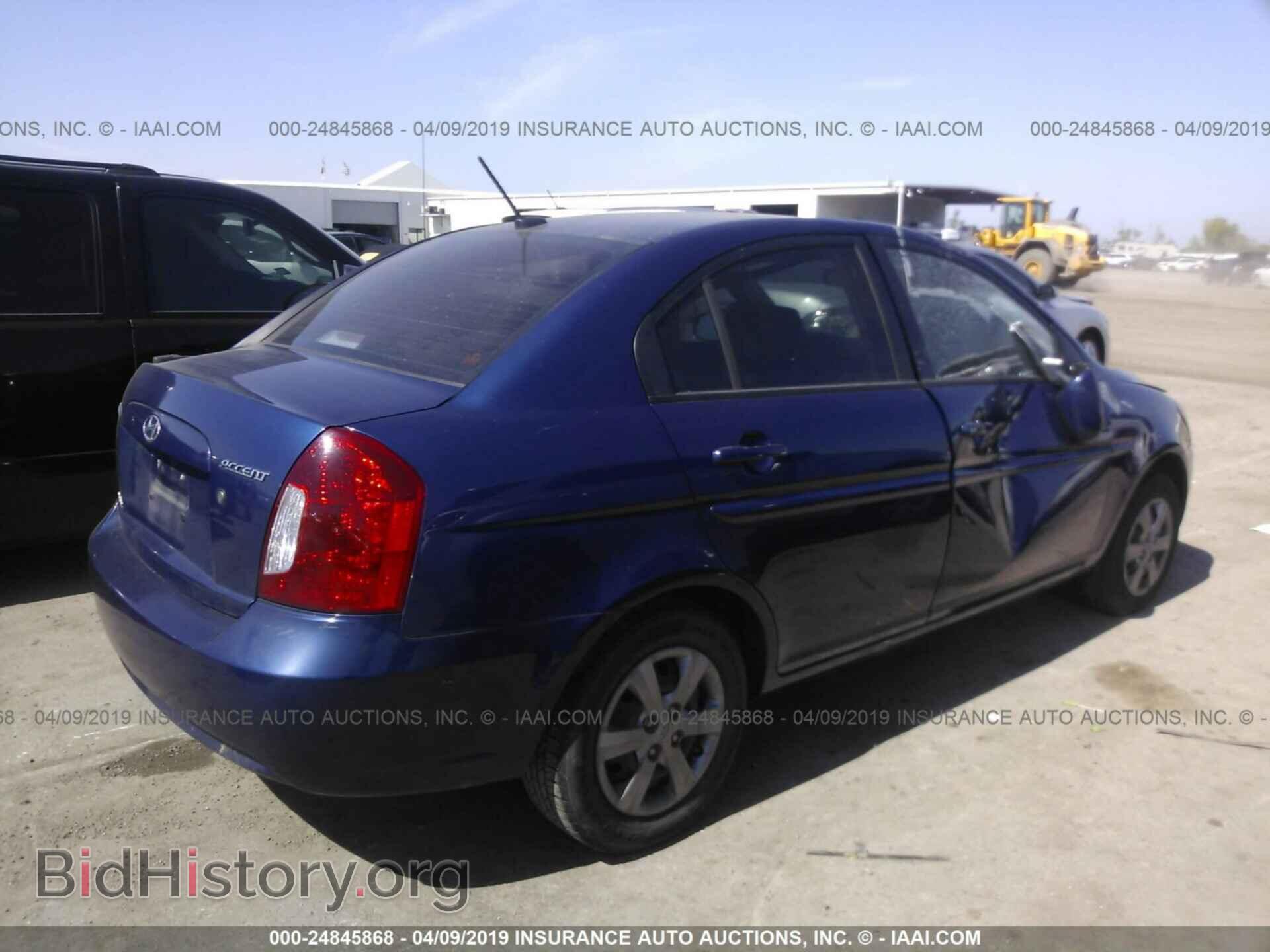 2011 HYUNDAI ACCENT - VIN: KMHCN4AC2BU537541 - Фото 4