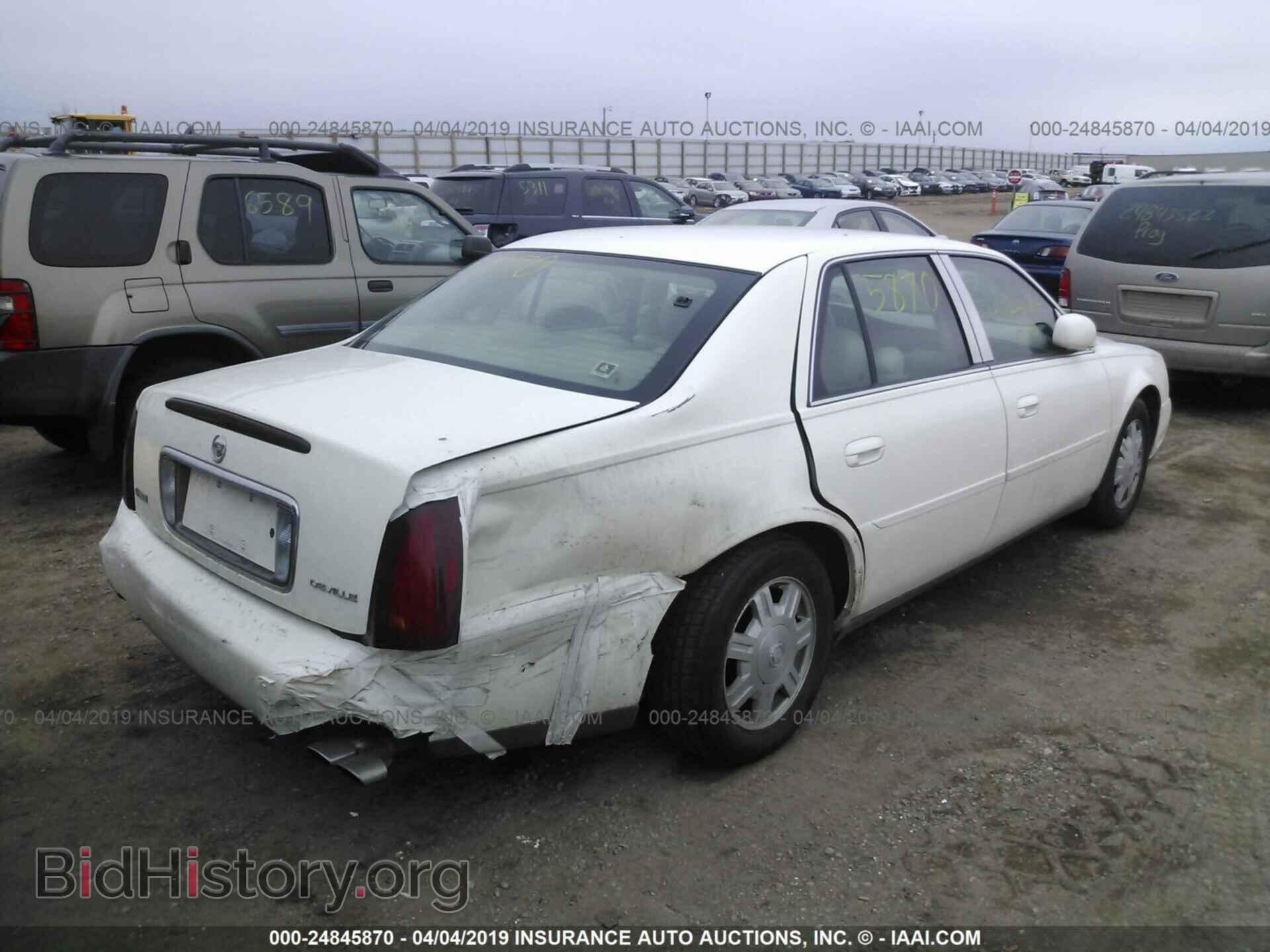 2004 CADILLAC DEVILLE - VIN: 1G6KD54Y44U102882 - Photo 4