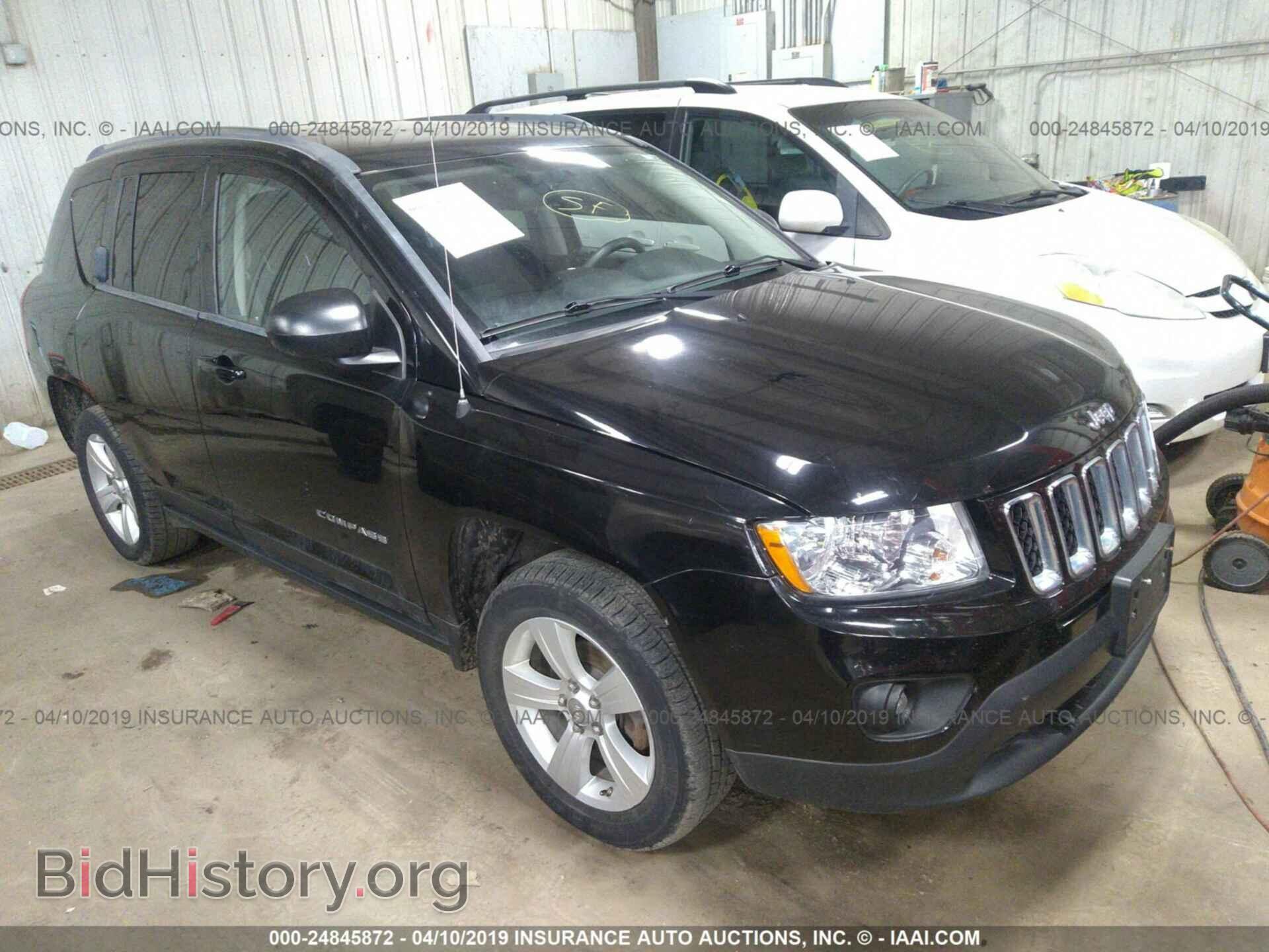 Фотография 1C4NJDBB1CD562463 - JEEP COMPASS 2012