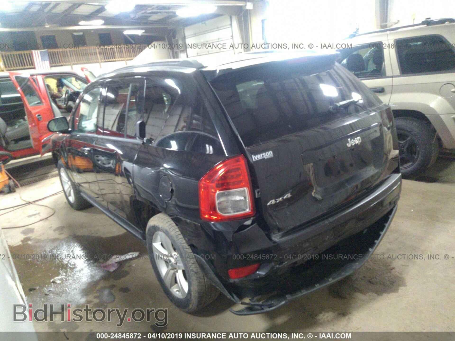 2012 JEEP COMPASS - VIN: 1C4NJDBB1CD562463 - Фото 3
