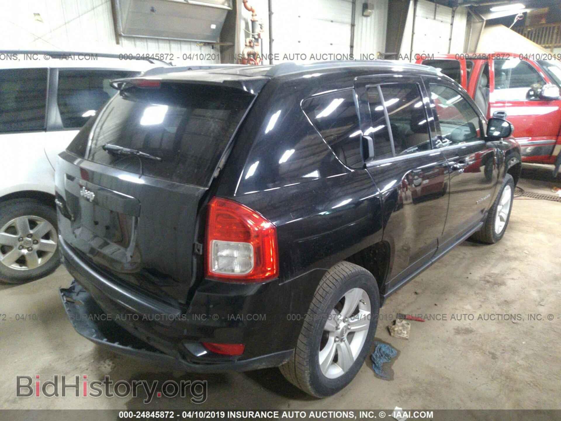 2012 JEEP COMPASS - VIN: 1C4NJDBB1CD562463 - Фото 4