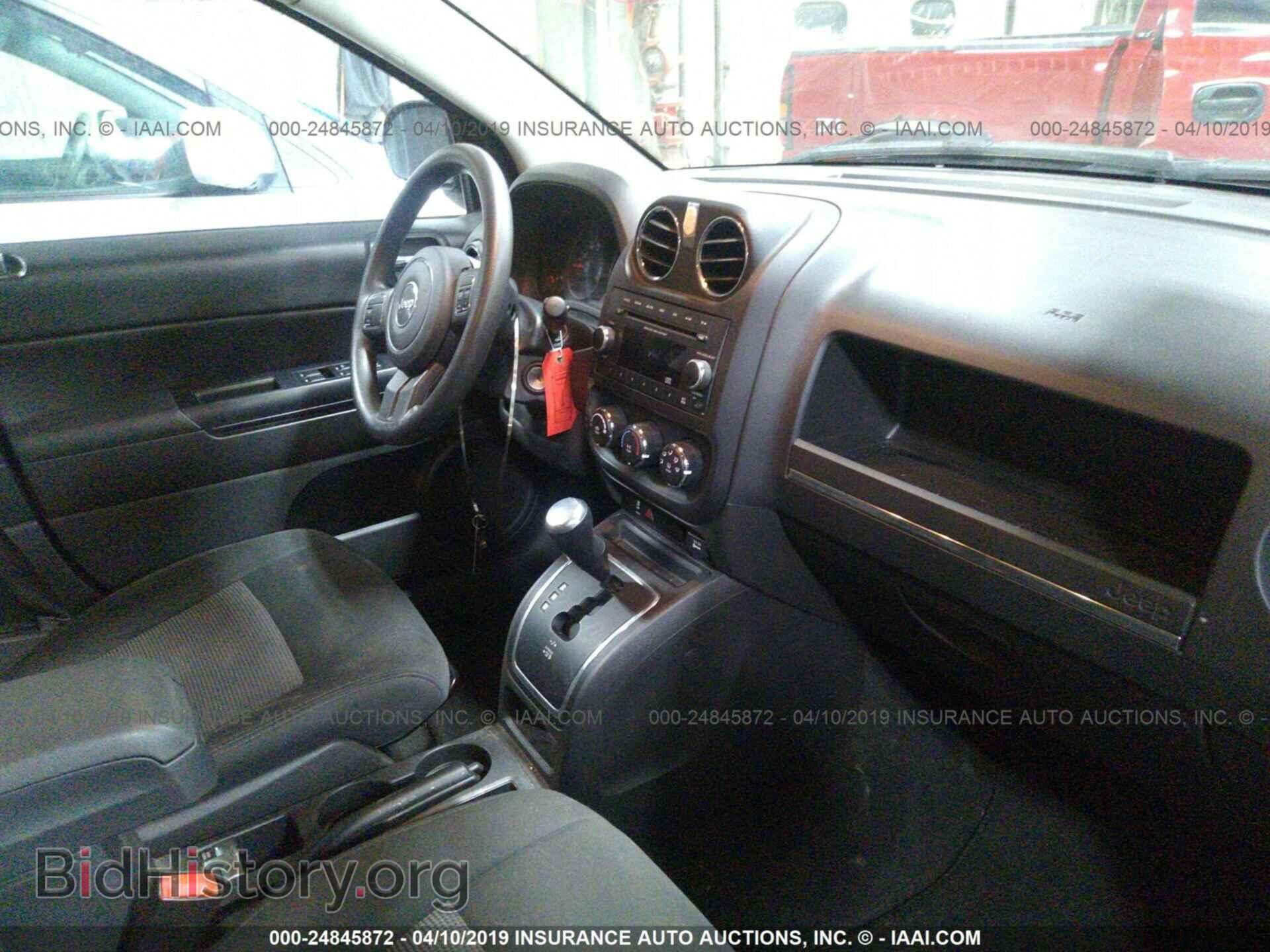 2012 JEEP COMPASS - VIN: 1C4NJDBB1CD562463 - Фото 5