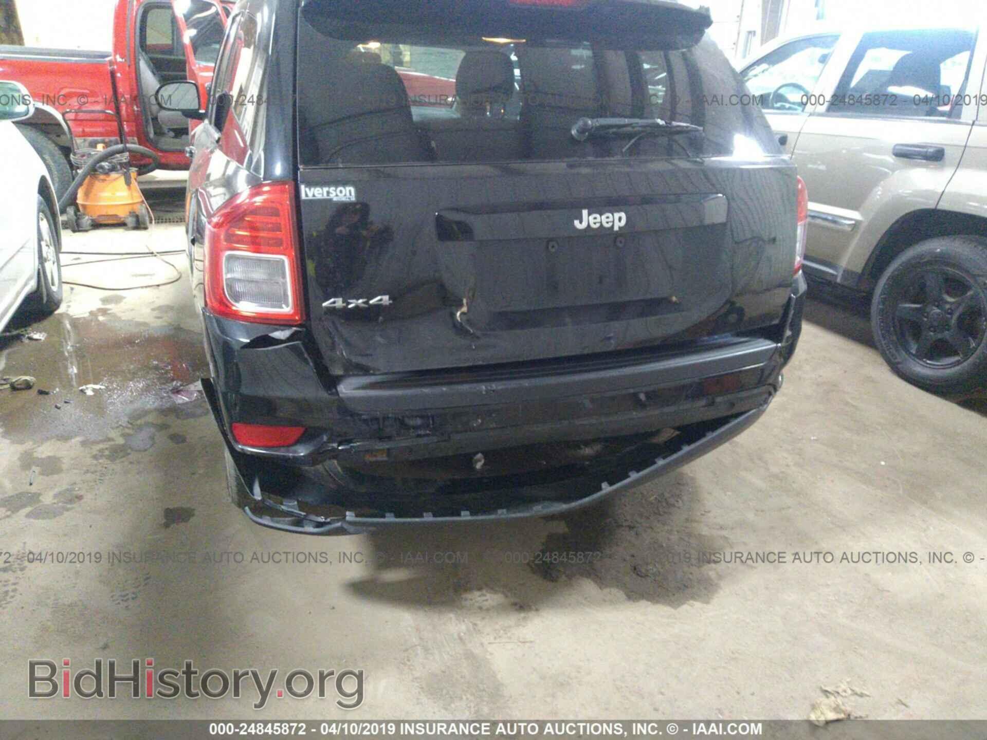 2012 JEEP COMPASS - VIN: 1C4NJDBB1CD562463 - Фото 6